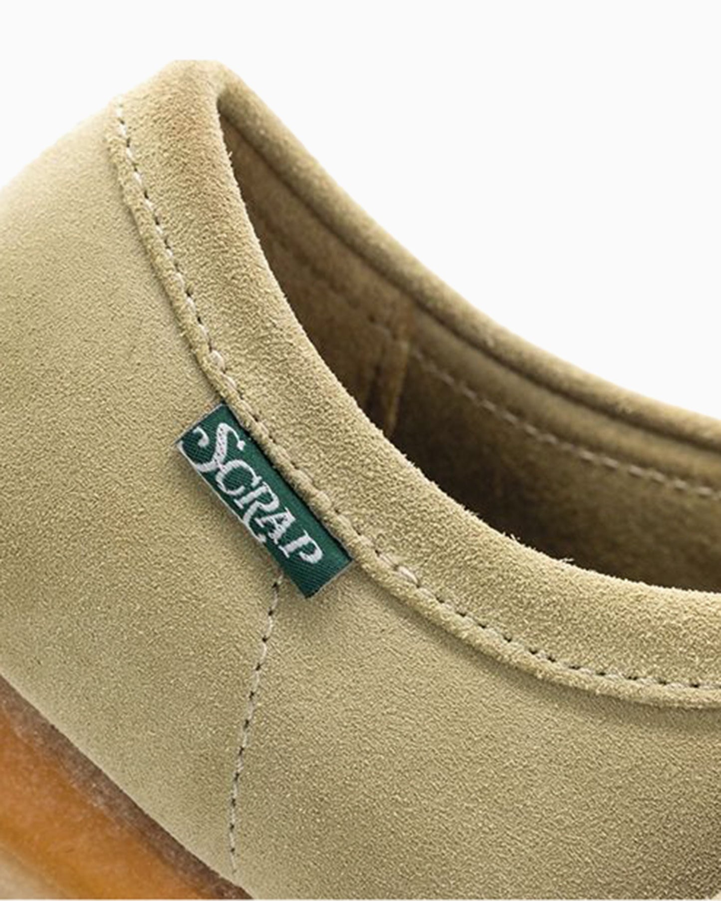 Zapatos SCRAPWORLD x Clarks Wallabee Custom Project para hombre