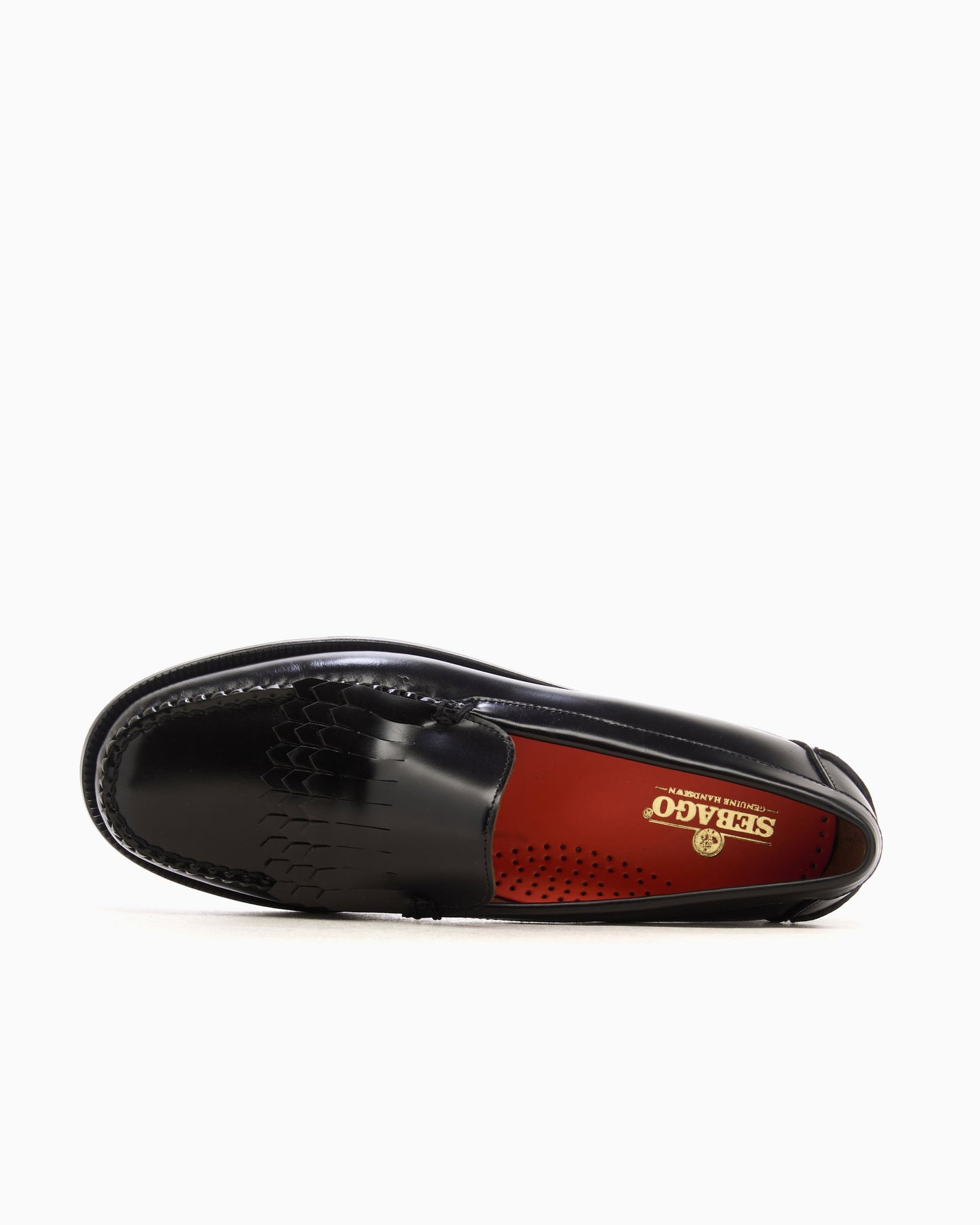 Zapatos Sebago Dan Triple Fringe Loafer para hombre