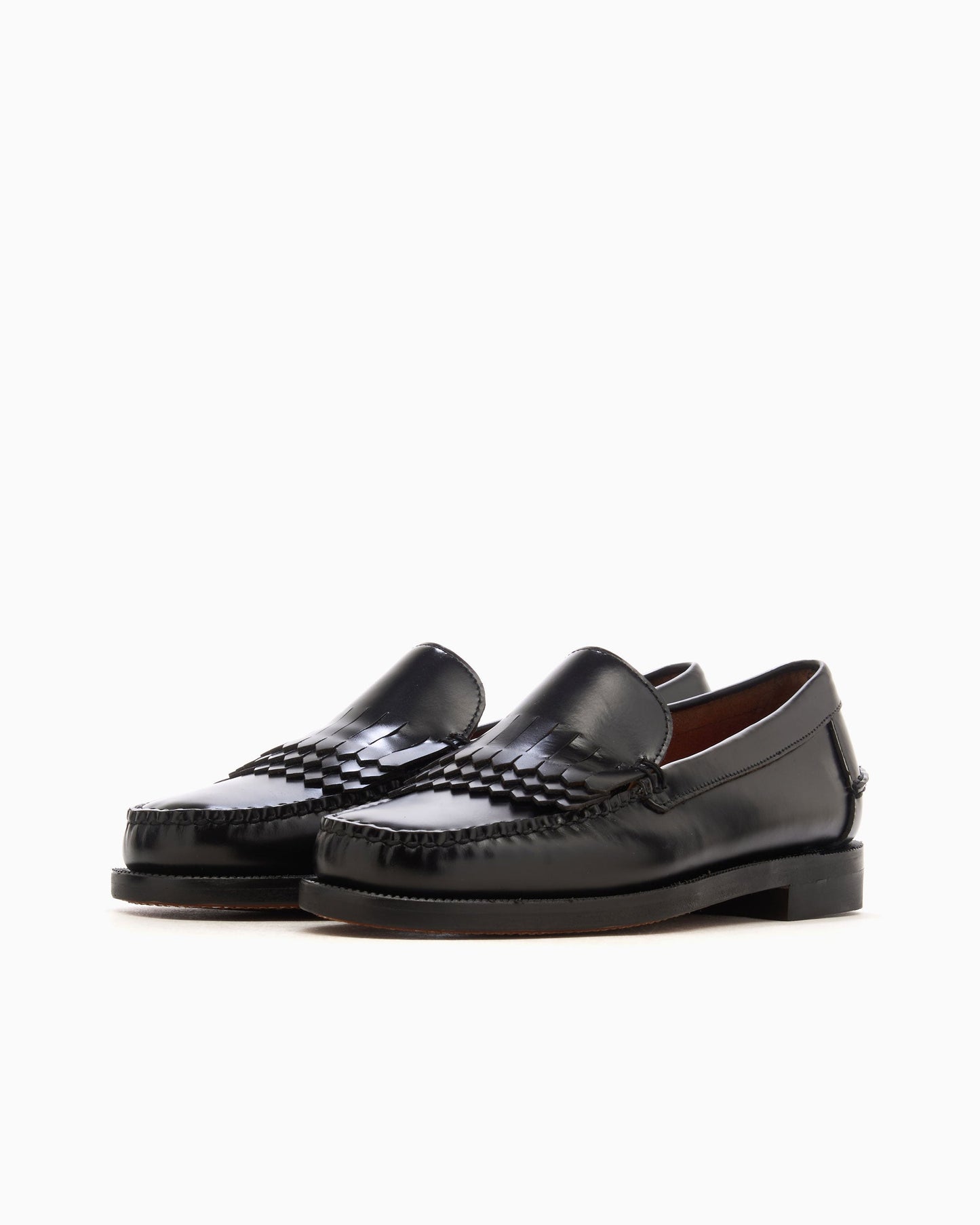 Zapatos Sebago Dan Triple Fringe Loafer para hombre