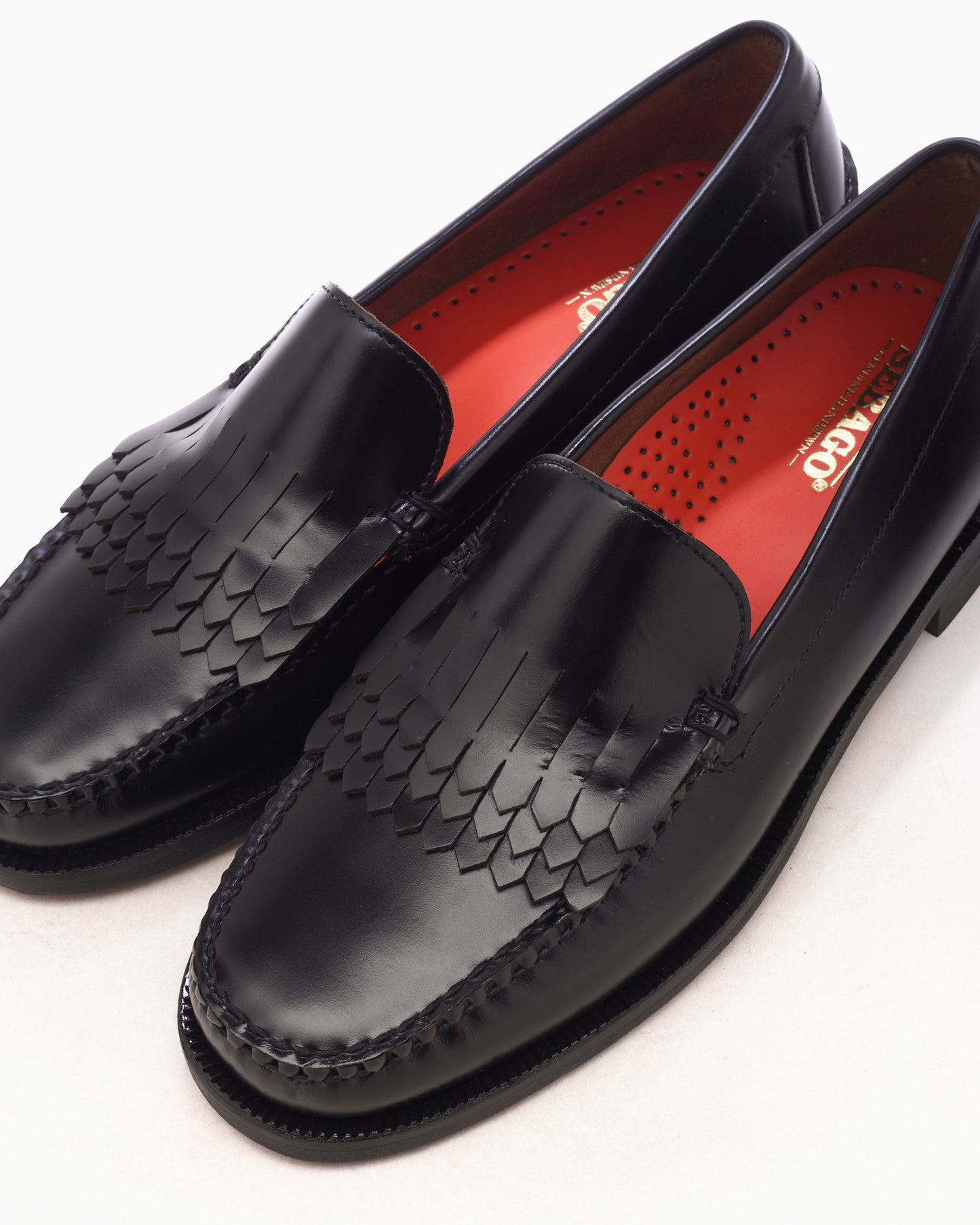 Zapatos Sebago Dan Triple Fringe Loafer para hombre