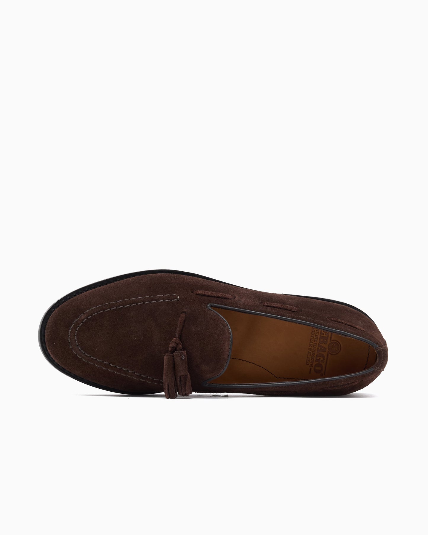 Zapatos Sebago Medford Suede GYW para hombre