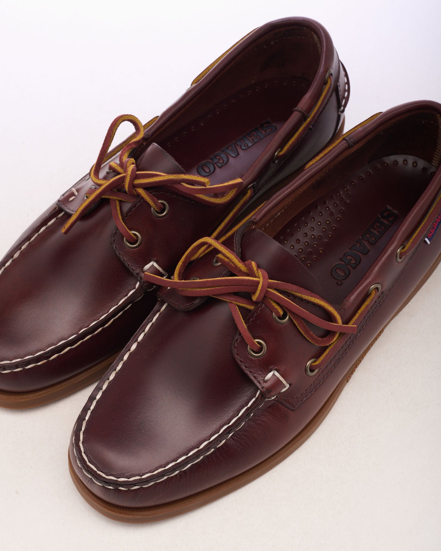 Zapatos Sebago Portland Waxed Docksides para hombre