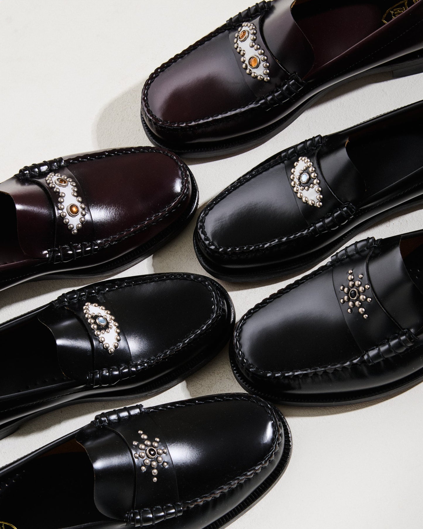 Zapatos Sebago x HTC Classic Dan Eyes Loafer para hombre