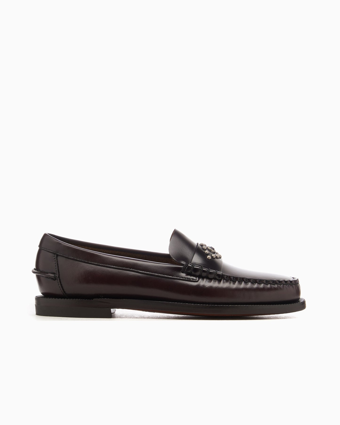Zapatos Sebago x HTC Women's Classic Dan Rhombus Loafer para mujer