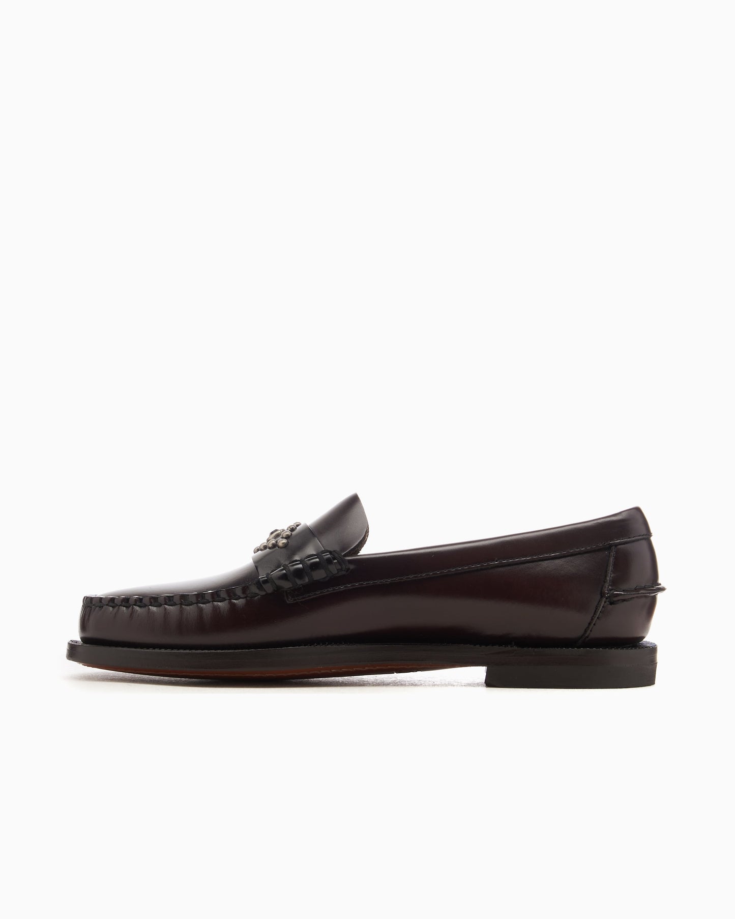 Zapatos Sebago x HTC Women's Classic Dan Rhombus Loafer para mujer