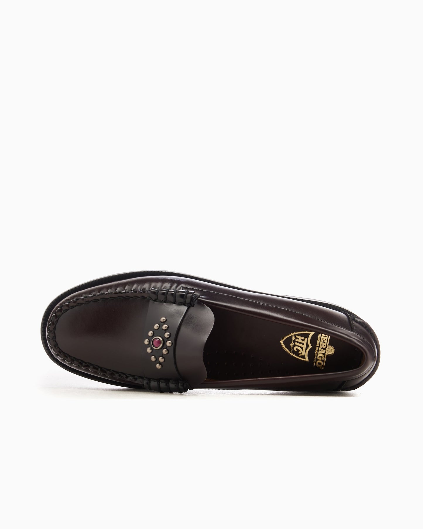 Zapatos Sebago x HTC Women's Classic Dan Rhombus Loafer para mujer