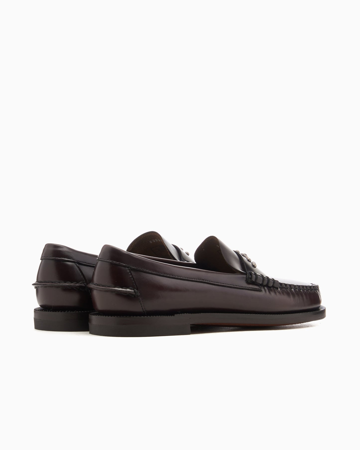 Zapatos Sebago x HTC Women's Classic Dan Rhombus Loafer para mujer