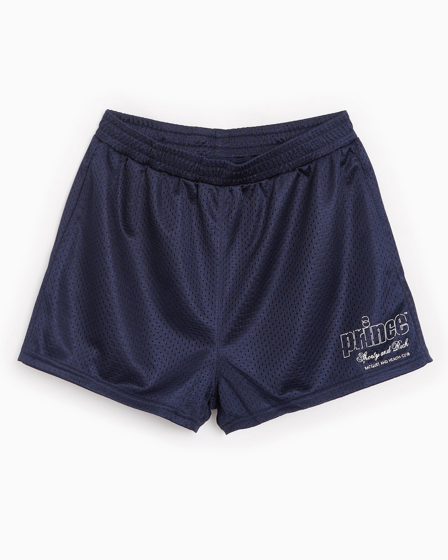 Pantalones cortos 7962 Sporty & Rich x Prince Health Mesh Disco Women's Shorts para mujer