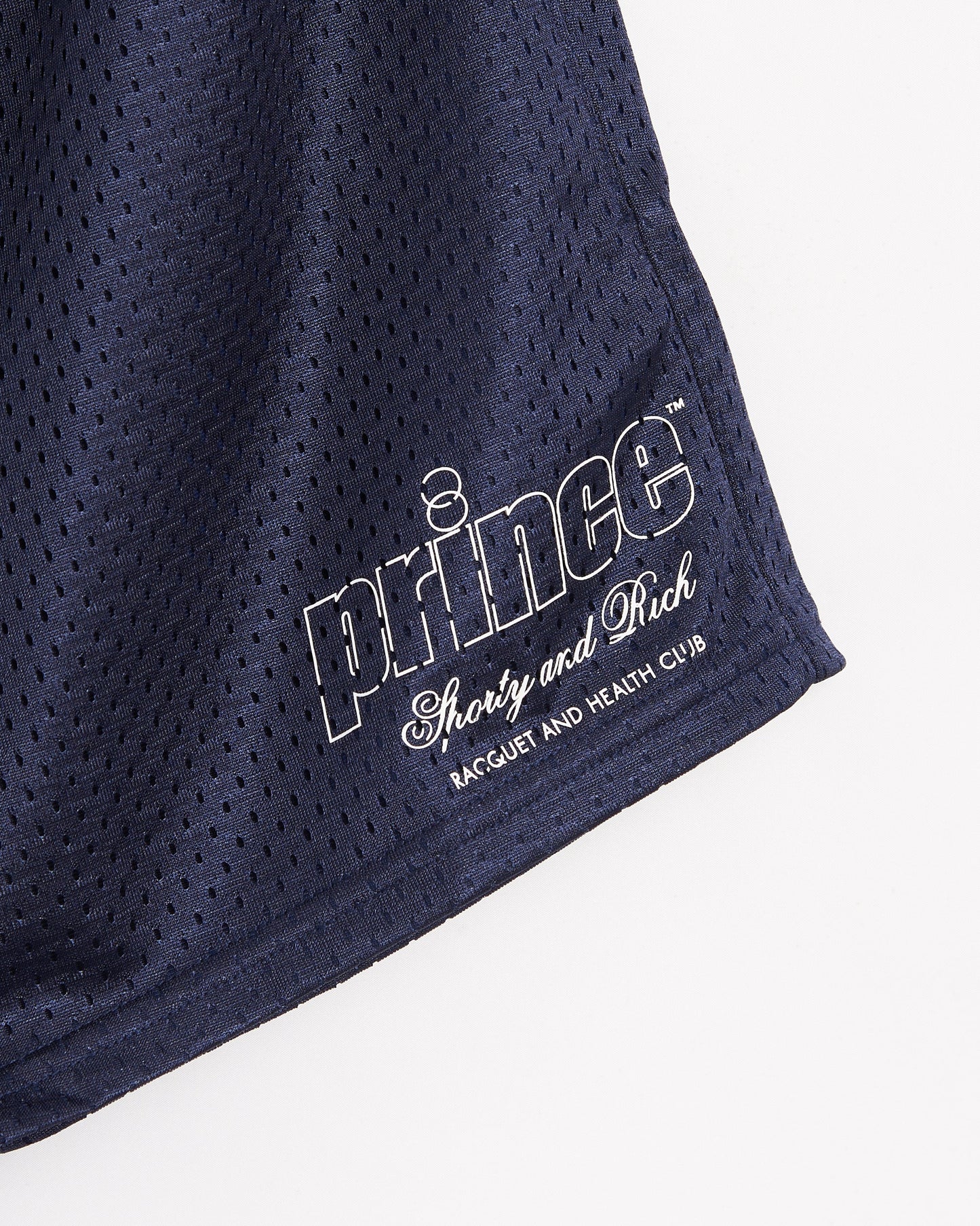 Pantalones cortos 7962 Sporty & Rich x Prince Health Mesh Disco Women's Shorts para mujer