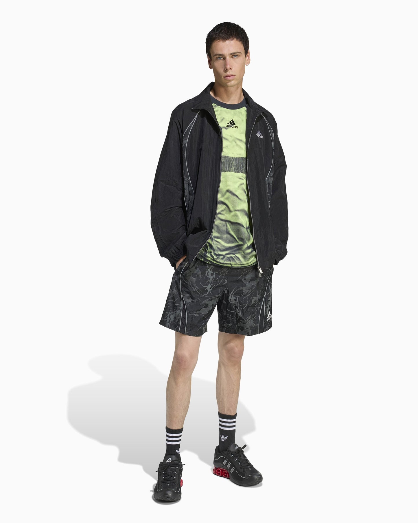 Pantalones cortos adidas Originals Adilenium Adilenium Teamgeist para hombre