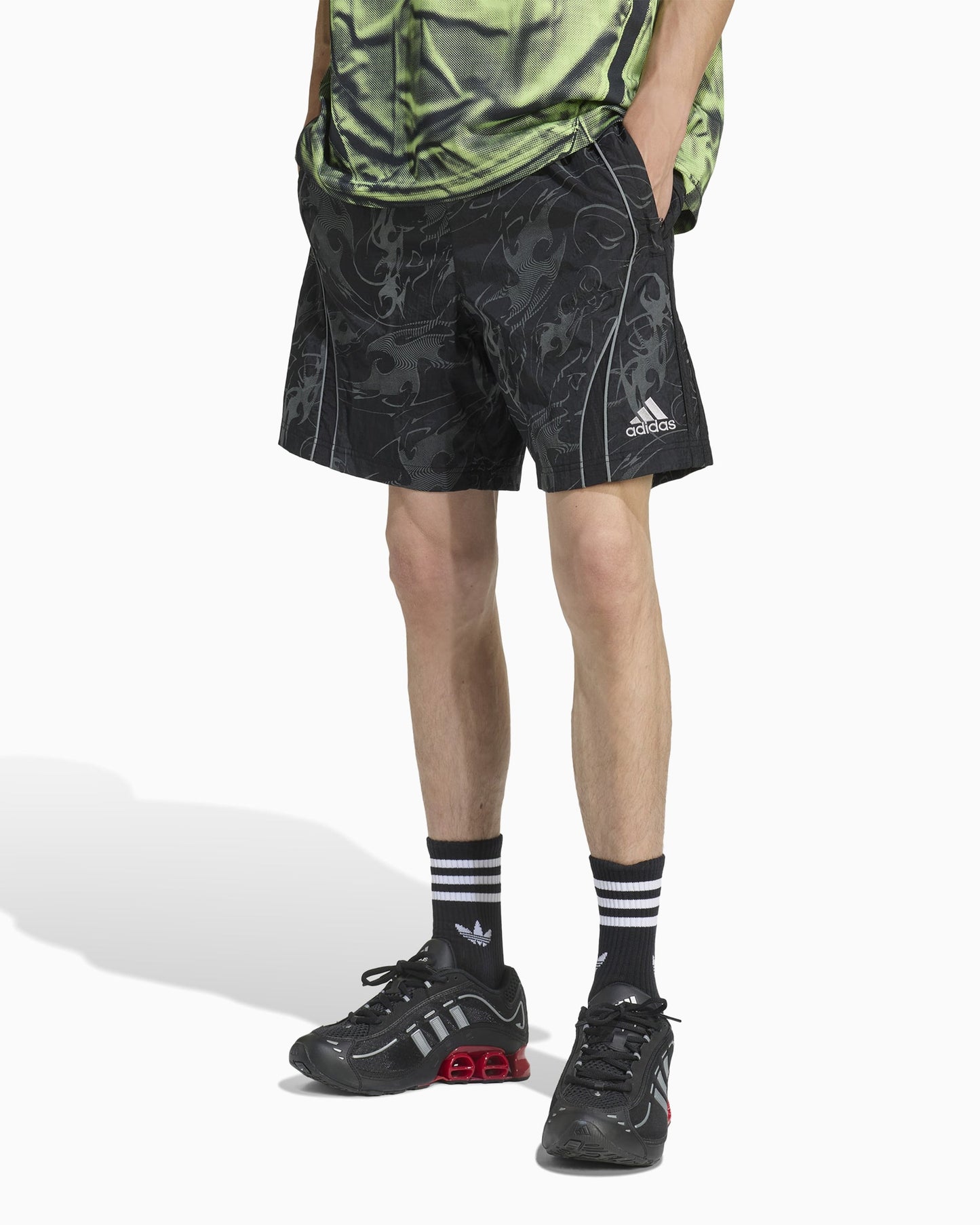 Pantalones cortos adidas Originals Adilenium Adilenium Teamgeist para hombre