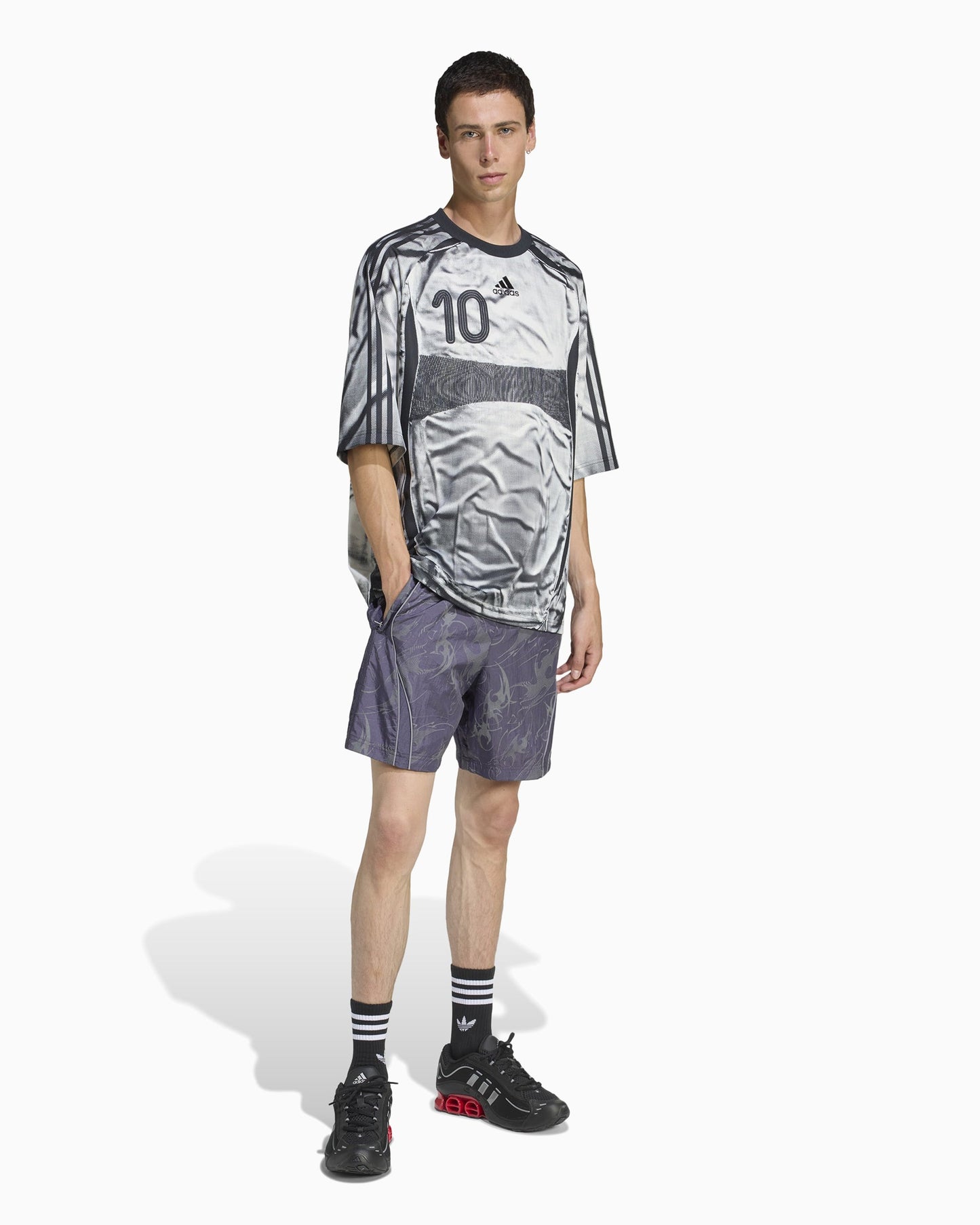 Pantalones cortos adidas Originals Adilenium Adilenium Teamgeist para hombre