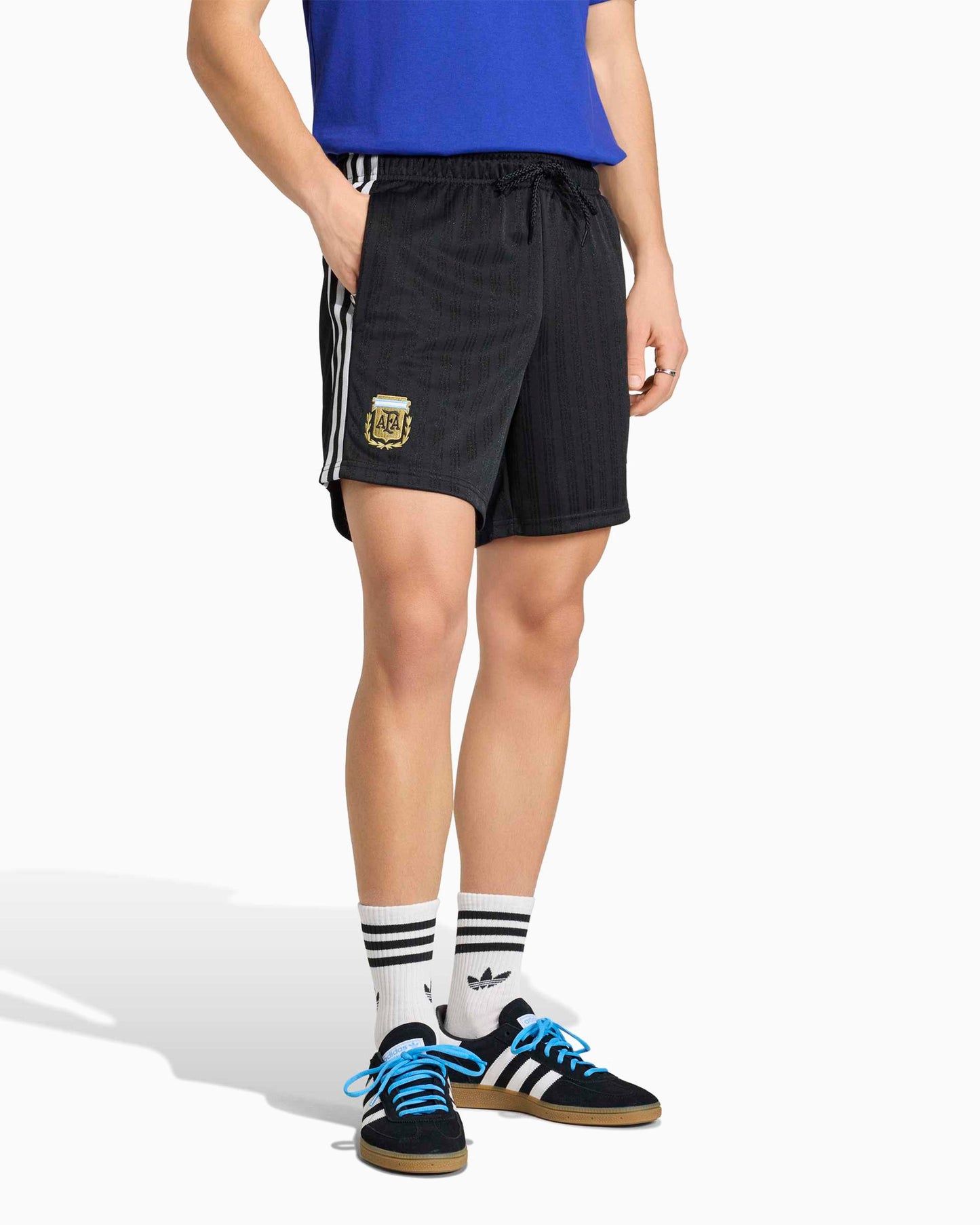 Pantalones cortos adidas Originals Argentina National Football Team para hombre