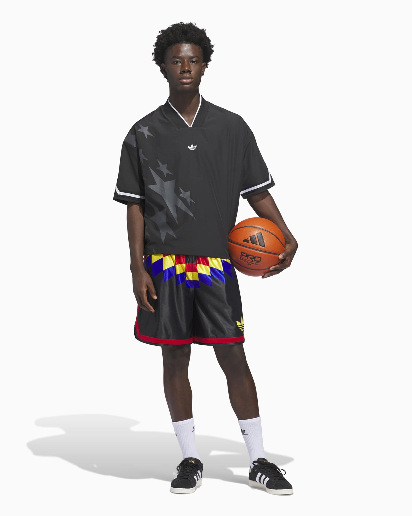 Pantalones cortos Relaxed adidas Originals Basketbal Diamond Pack Unisex