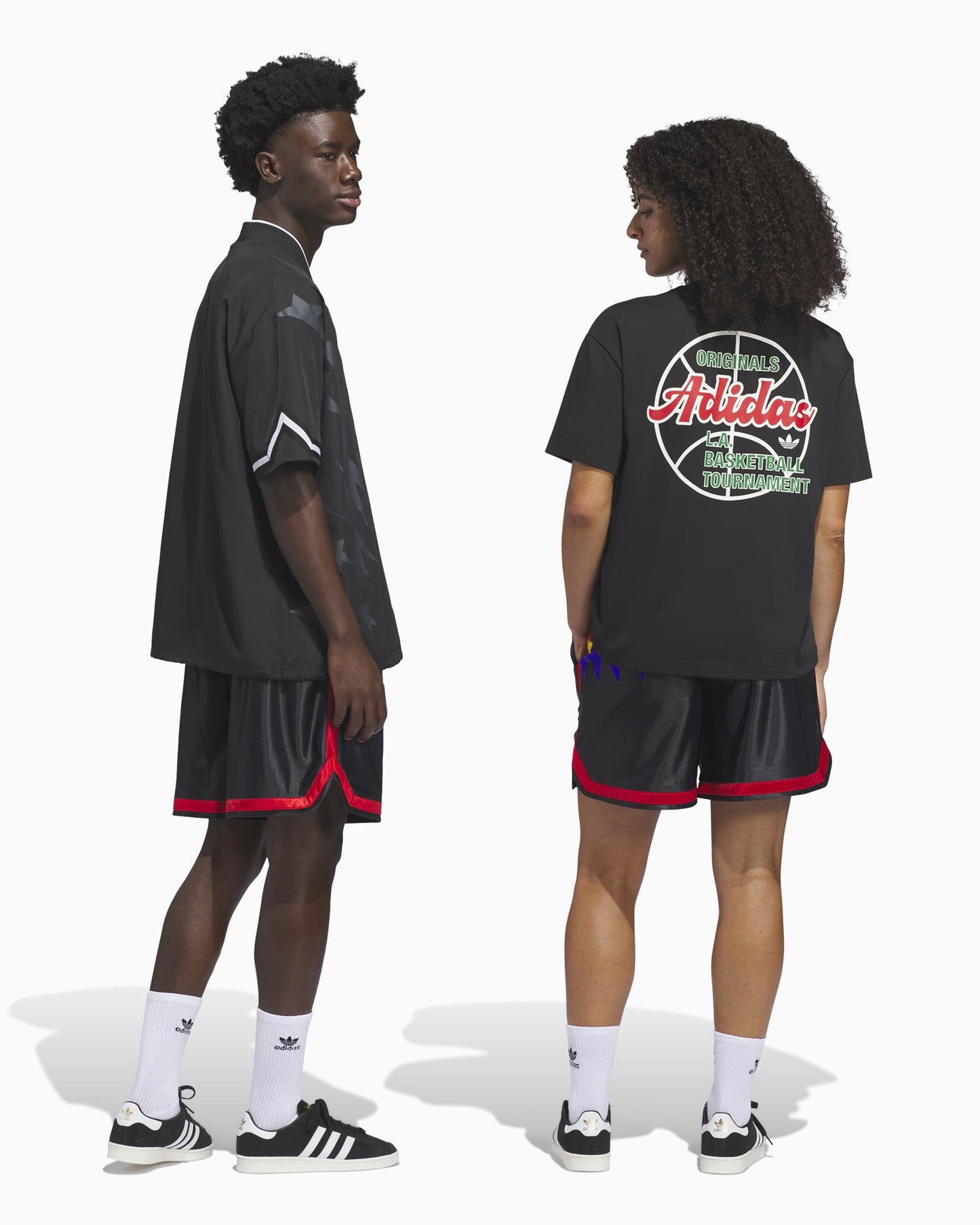 Pantalones cortos Relaxed adidas Originals Basketbal Diamond Pack Unisex