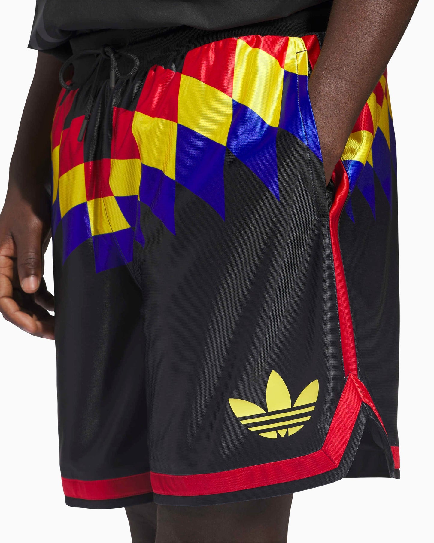 Pantalones cortos Relaxed adidas Originals Basketbal Diamond Pack Unisex