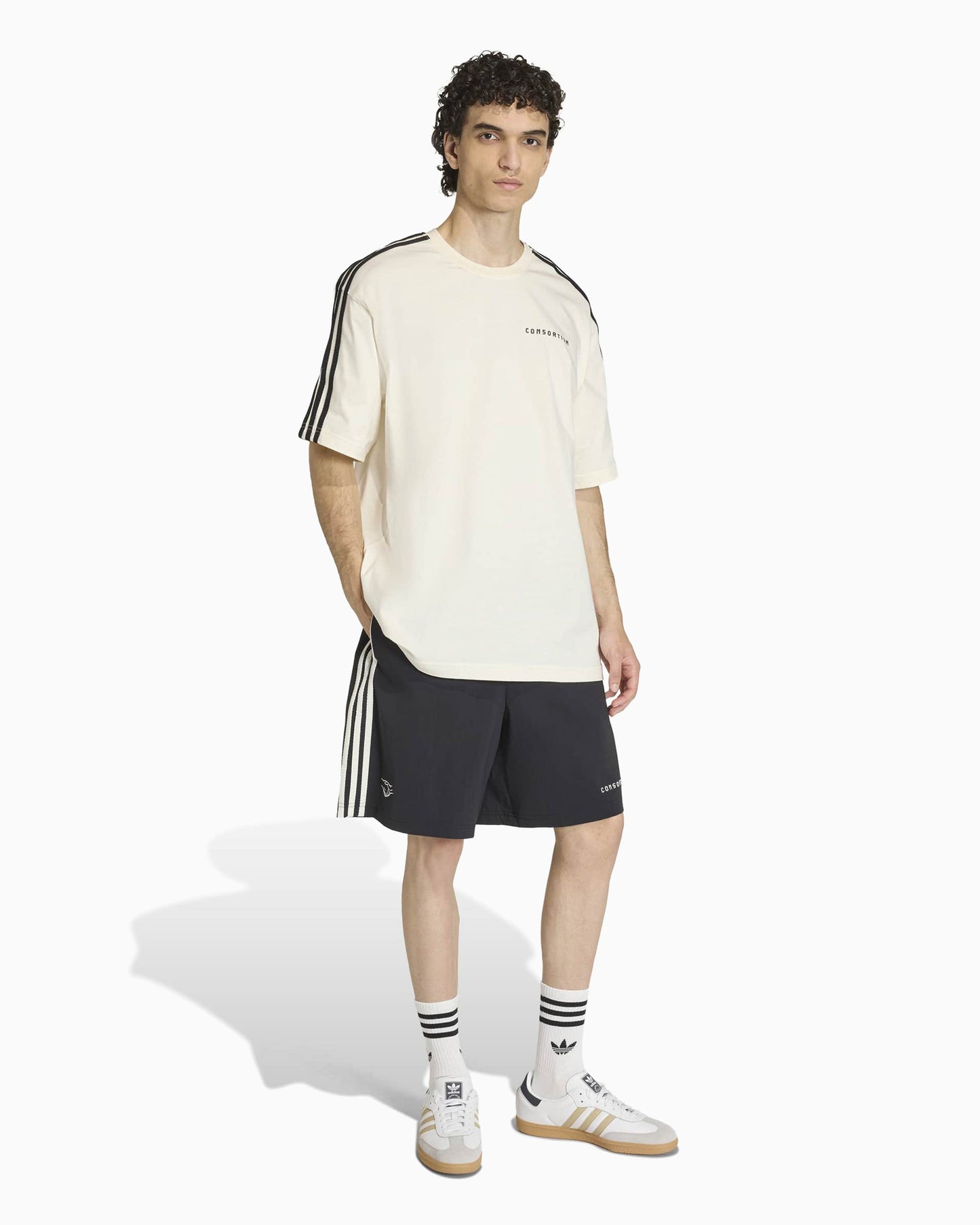 Pantalones cortos adidas Originals Consortium para hombre