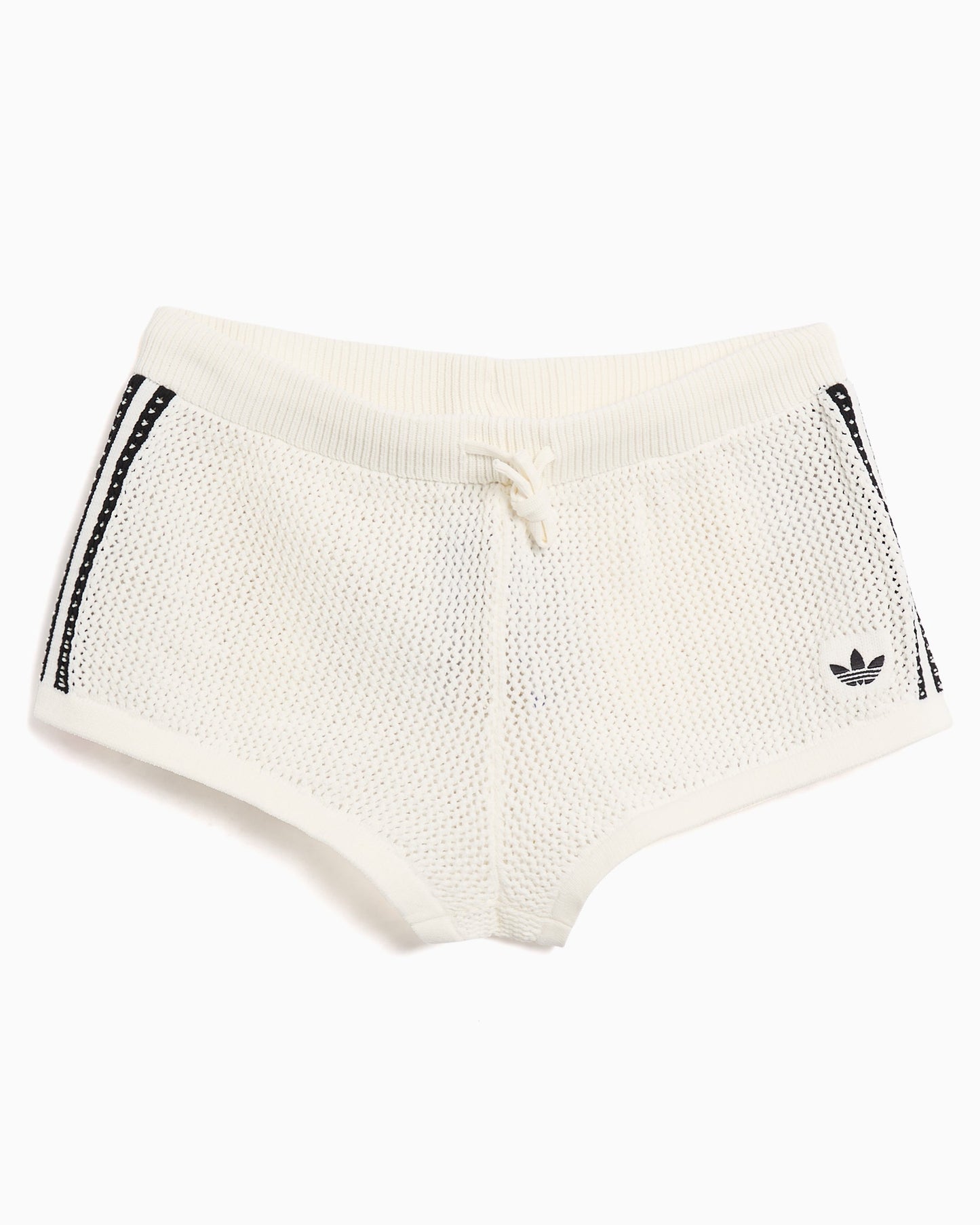 Pantalones cortos Slim adidas Originals Crochet para mujer