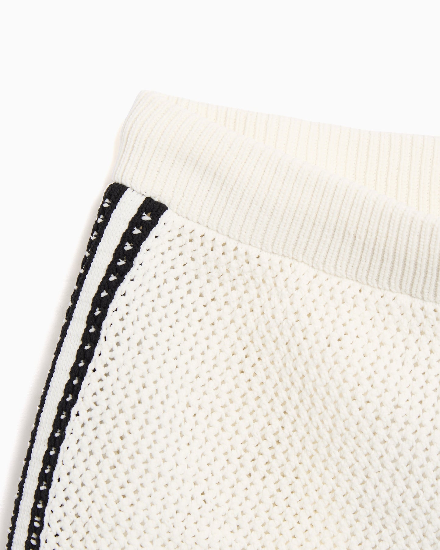 Pantalones cortos Slim adidas Originals Crochet para mujer