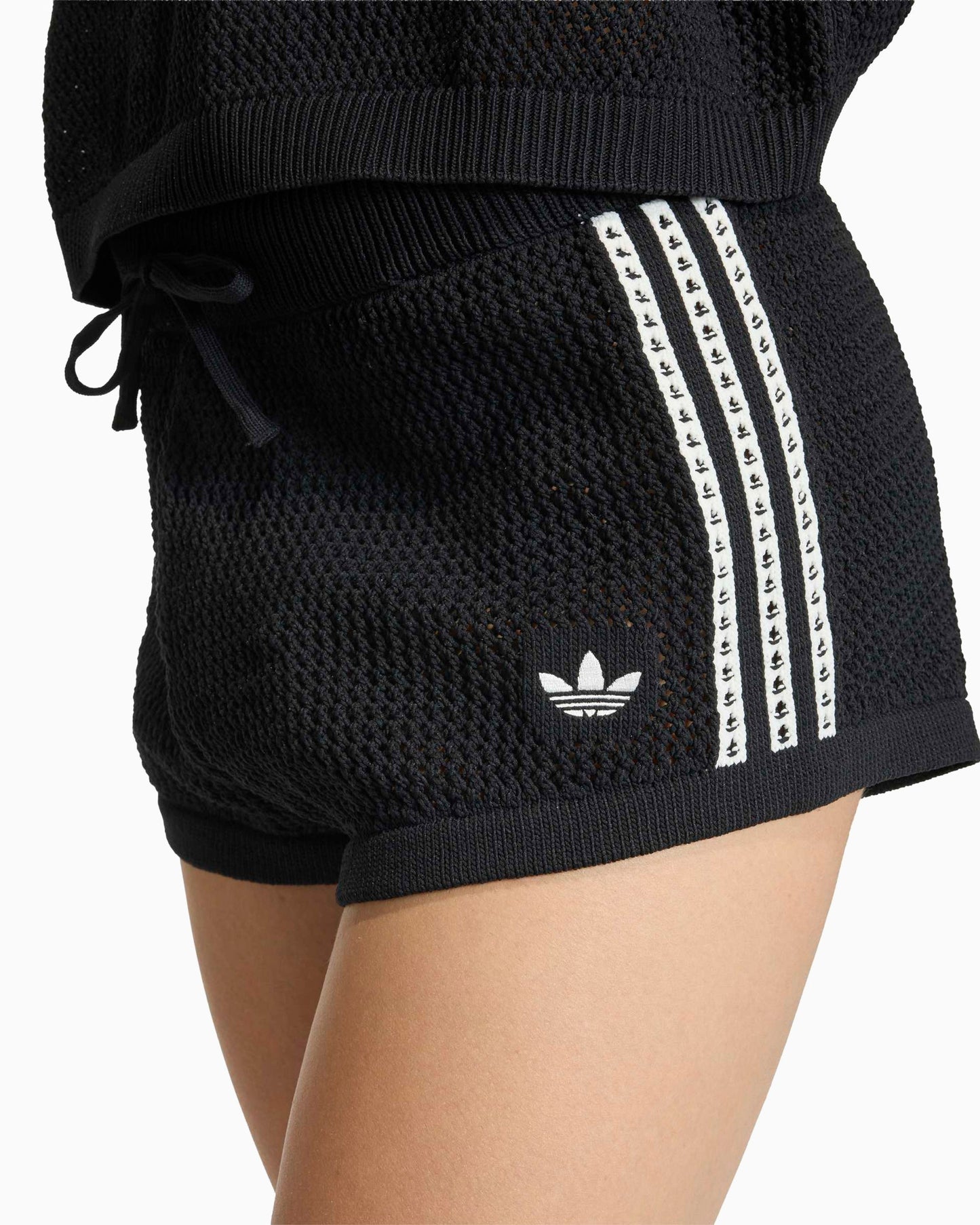 Pantalones cortos Slim adidas Originals Crochet para mujer