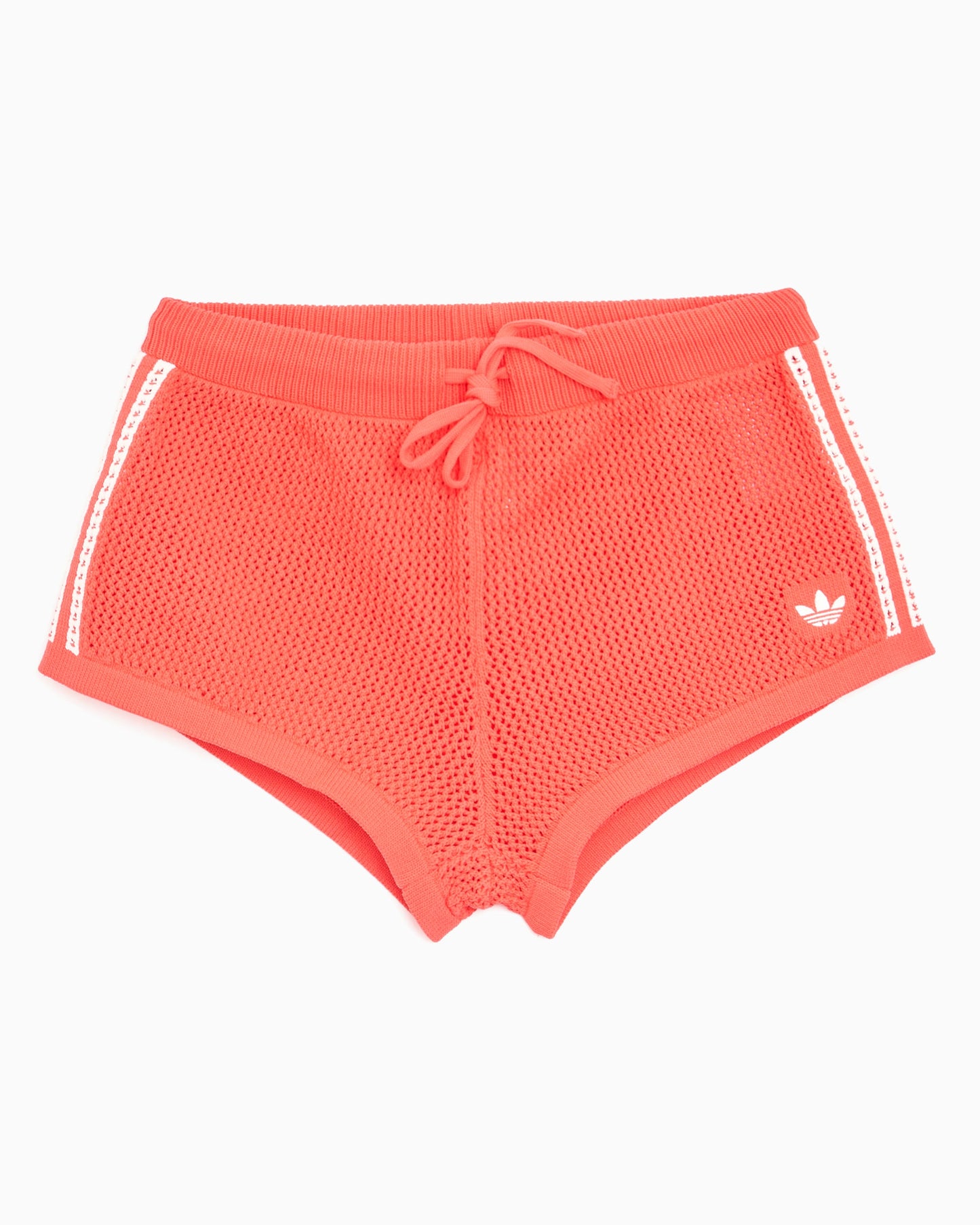 Pantalones cortos Slim adidas Originals Crochet para mujer