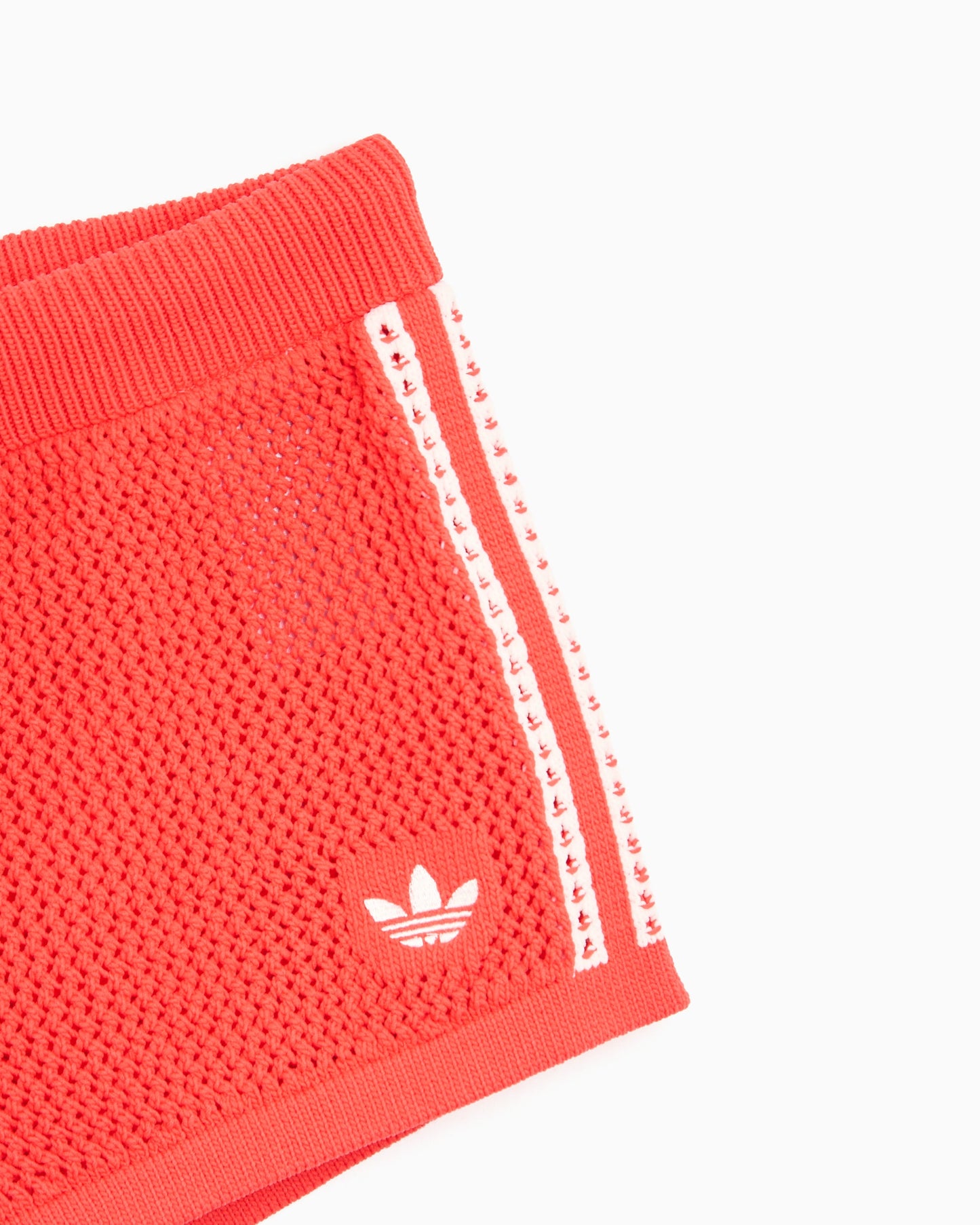 Pantalones cortos Slim adidas Originals Crochet para mujer