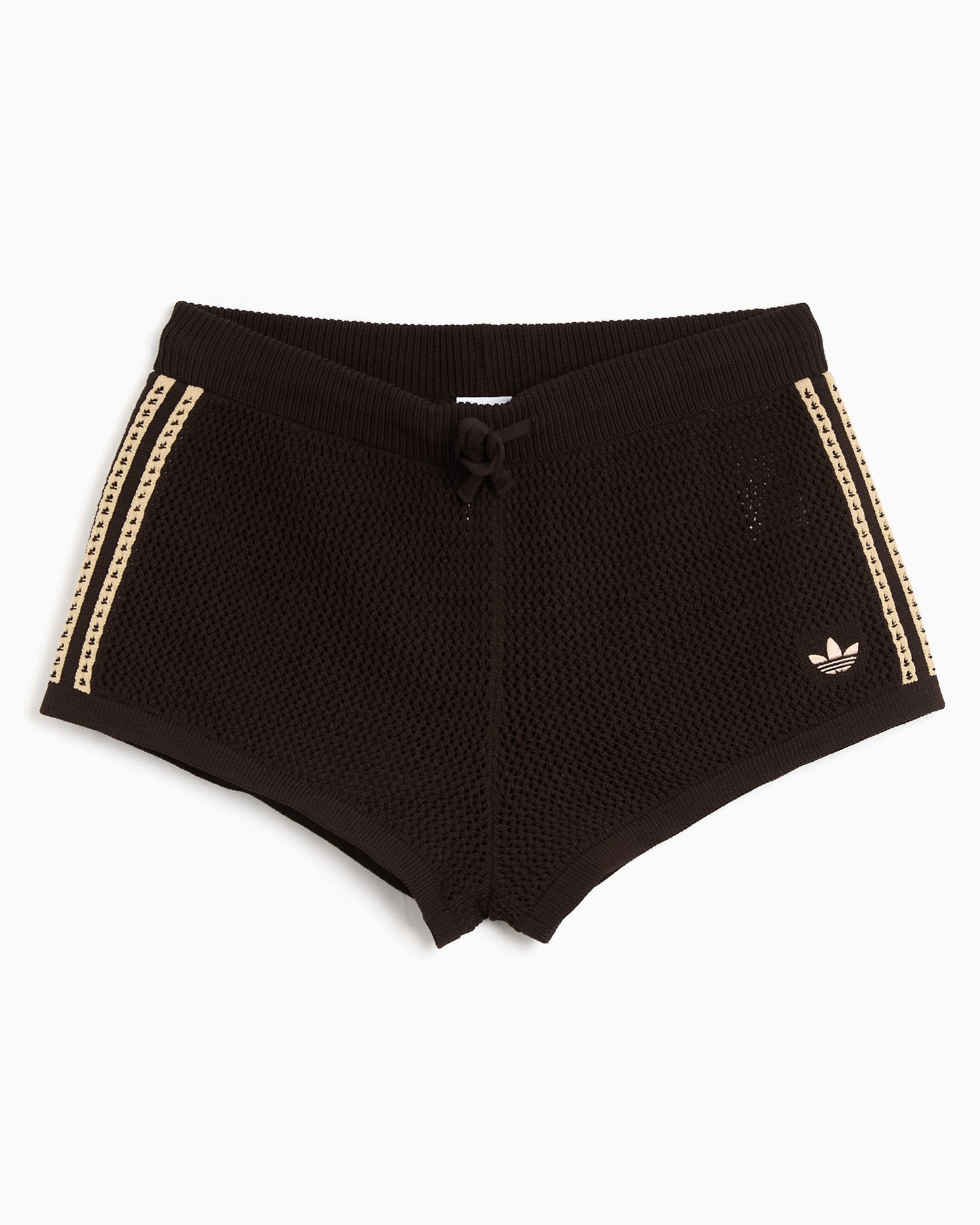 Pantalones cortos Slim adidas Originals Crochet para mujer