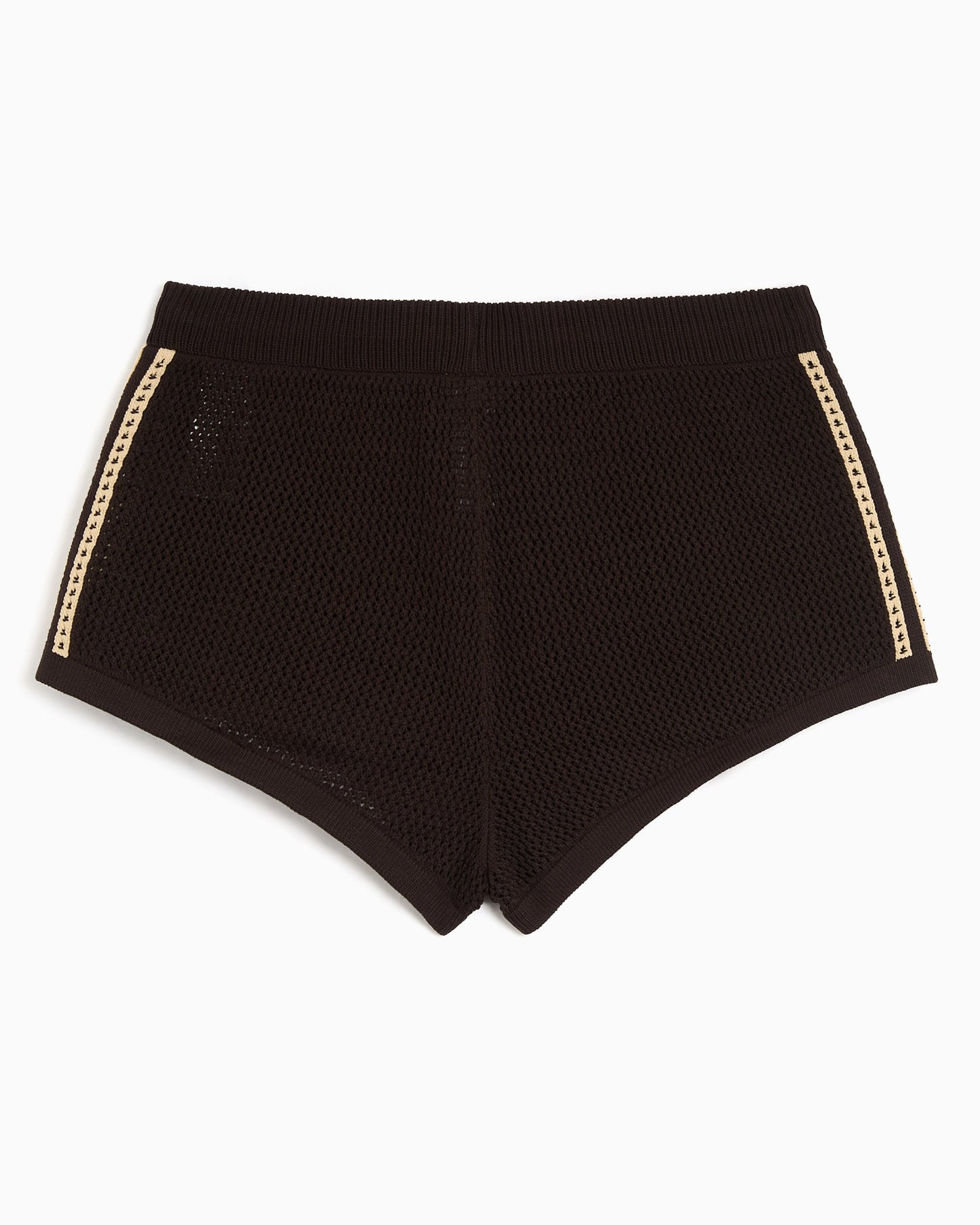 Pantalones cortos Slim adidas Originals Crochet para mujer