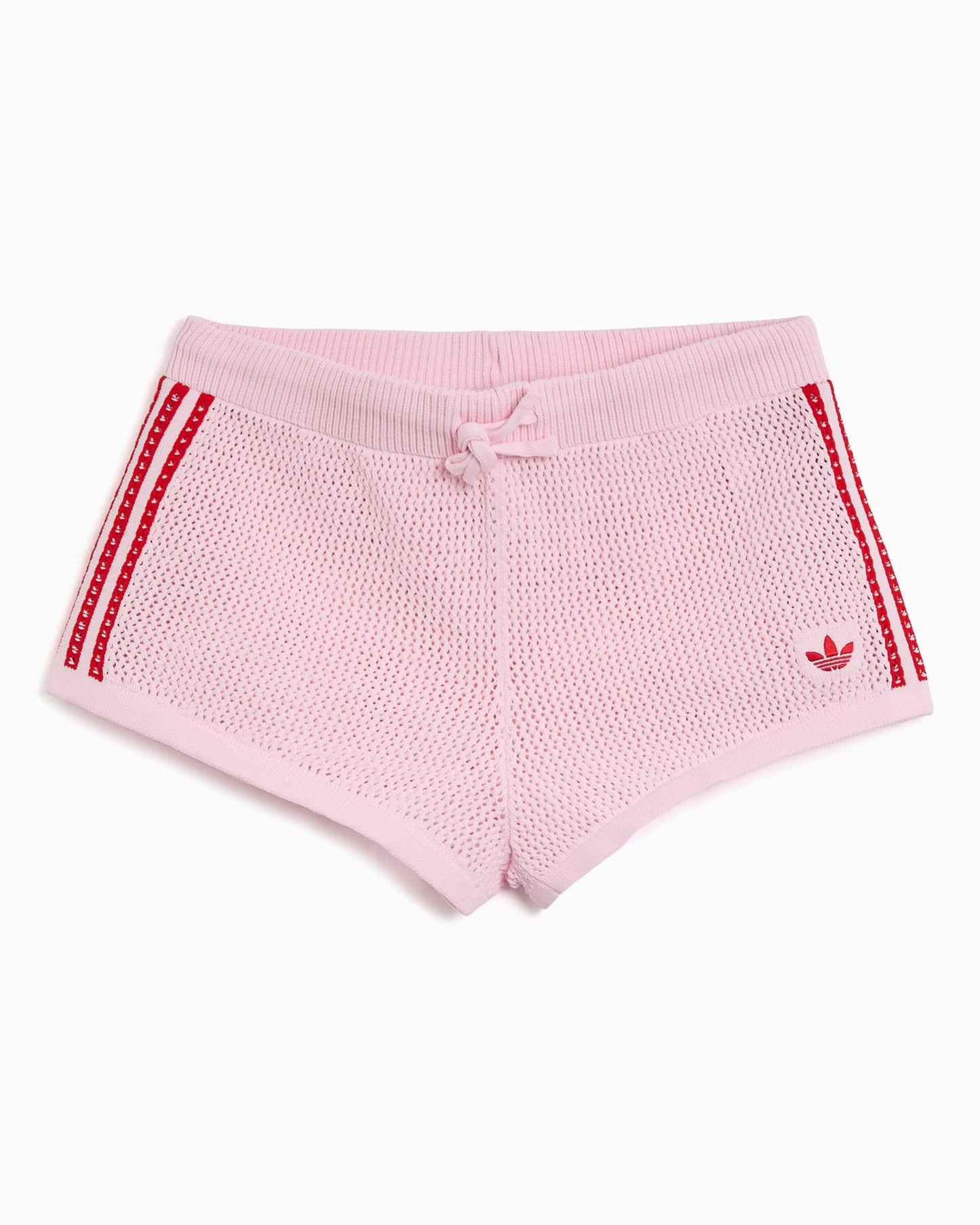 Pantalones cortos Slim adidas Originals Crochet para mujer