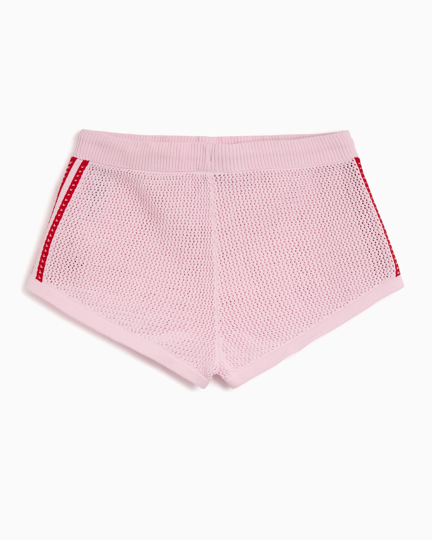 Pantalones cortos Slim adidas Originals Crochet para mujer