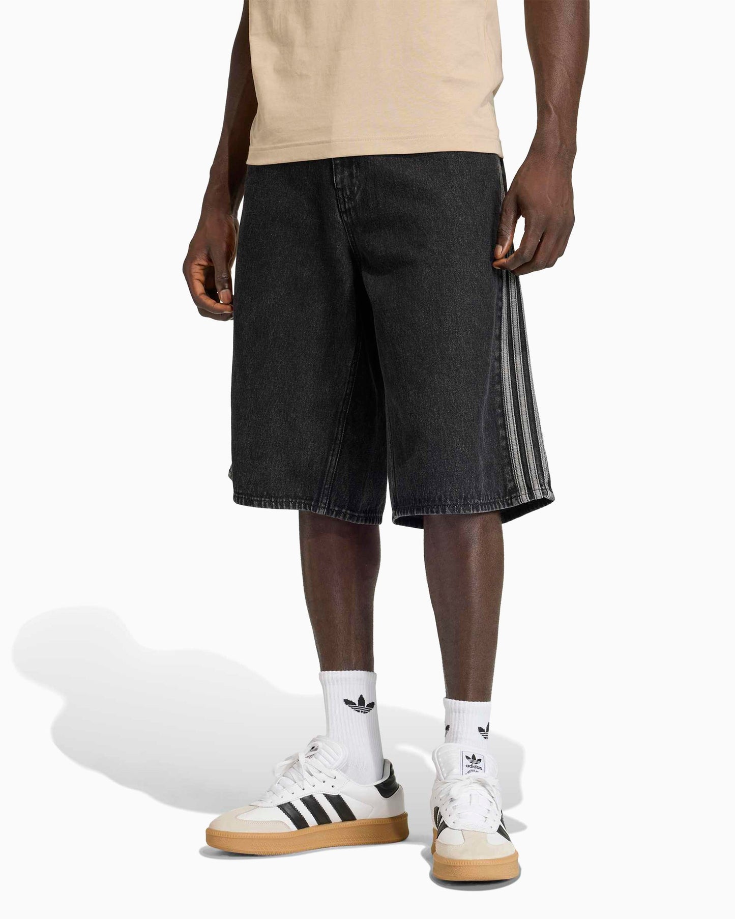 Pantalones cortos Relaxed adidas Originals Firebird Adicolor para hombre