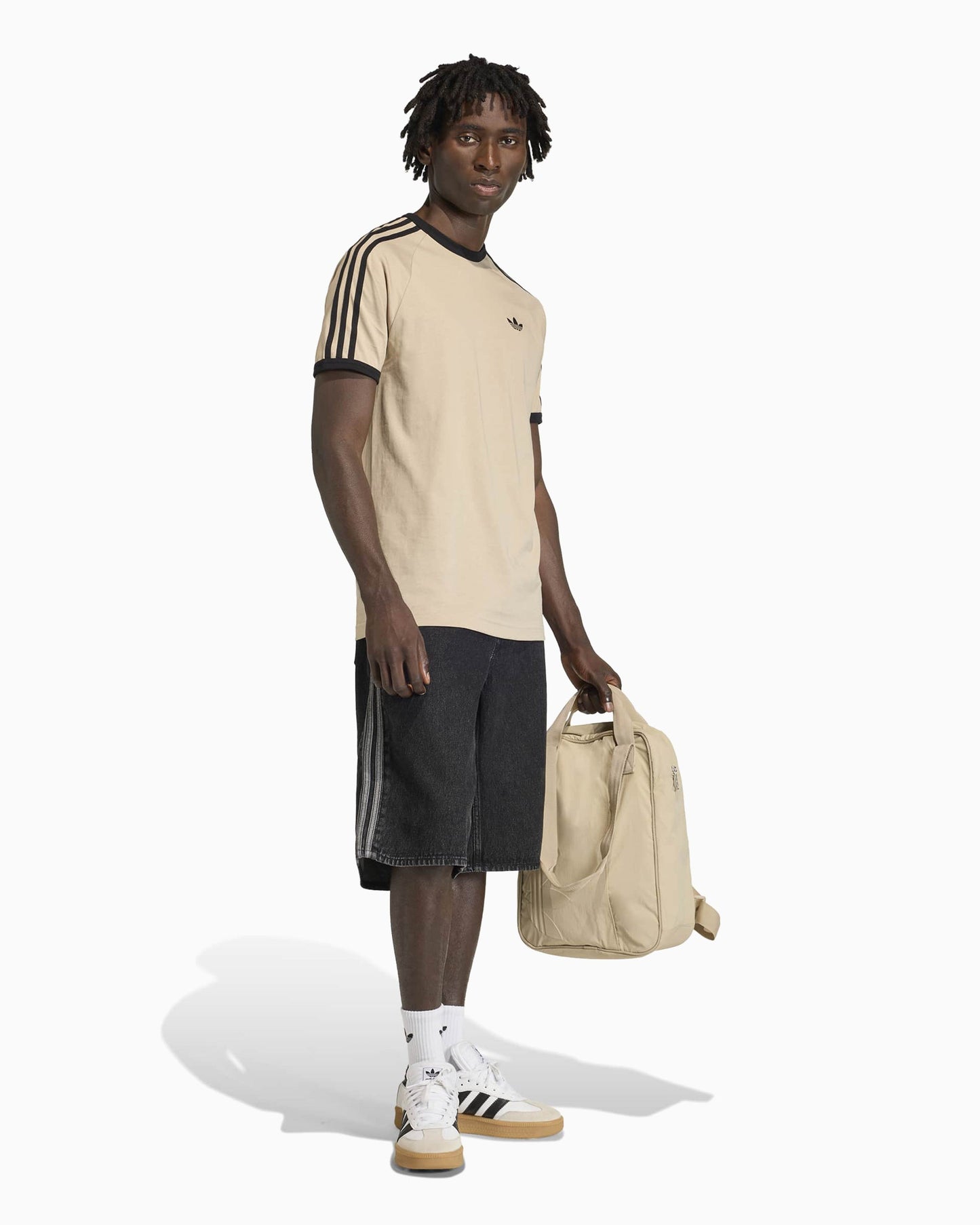 Pantalones cortos Relaxed adidas Originals Firebird Adicolor para hombre