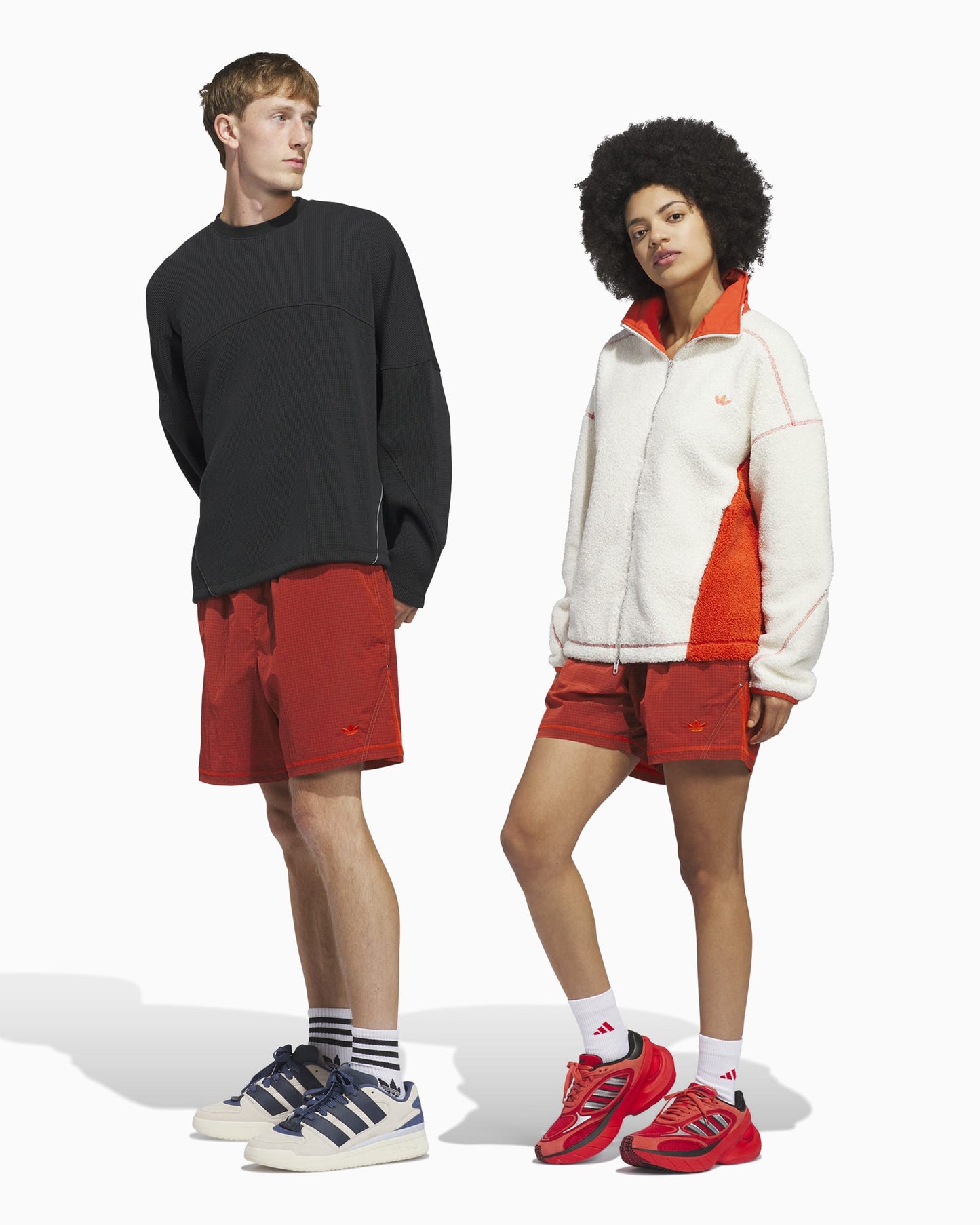 Pantalones cortos adidas Originals Long Beach Unisex