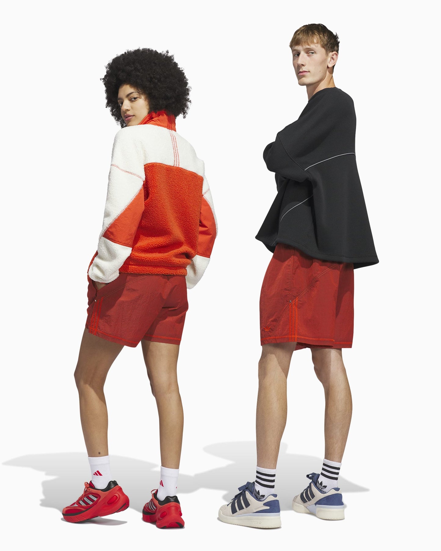 Pantalones cortos adidas Originals Long Beach Unisex