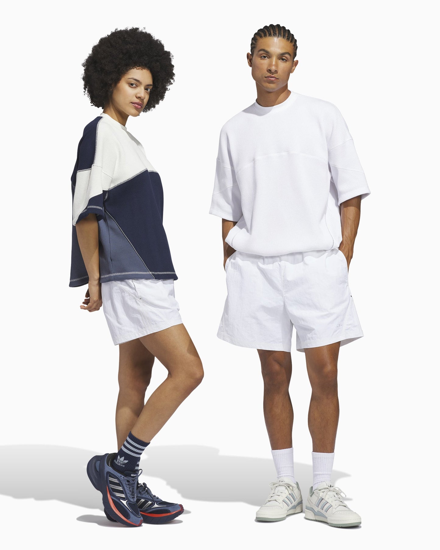 Pantalones cortos adidas Originals Long Beach Unisex