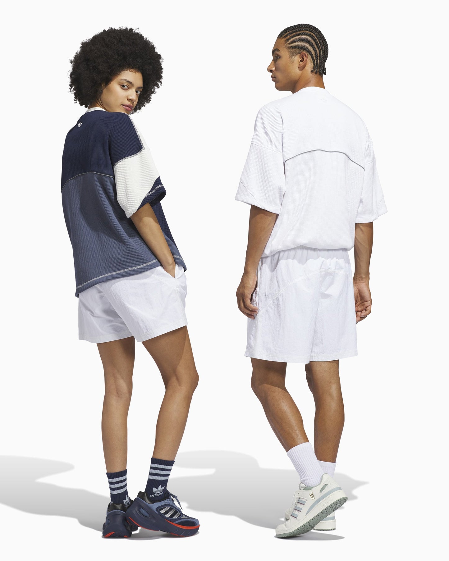 Pantalones cortos adidas Originals Long Beach Unisex