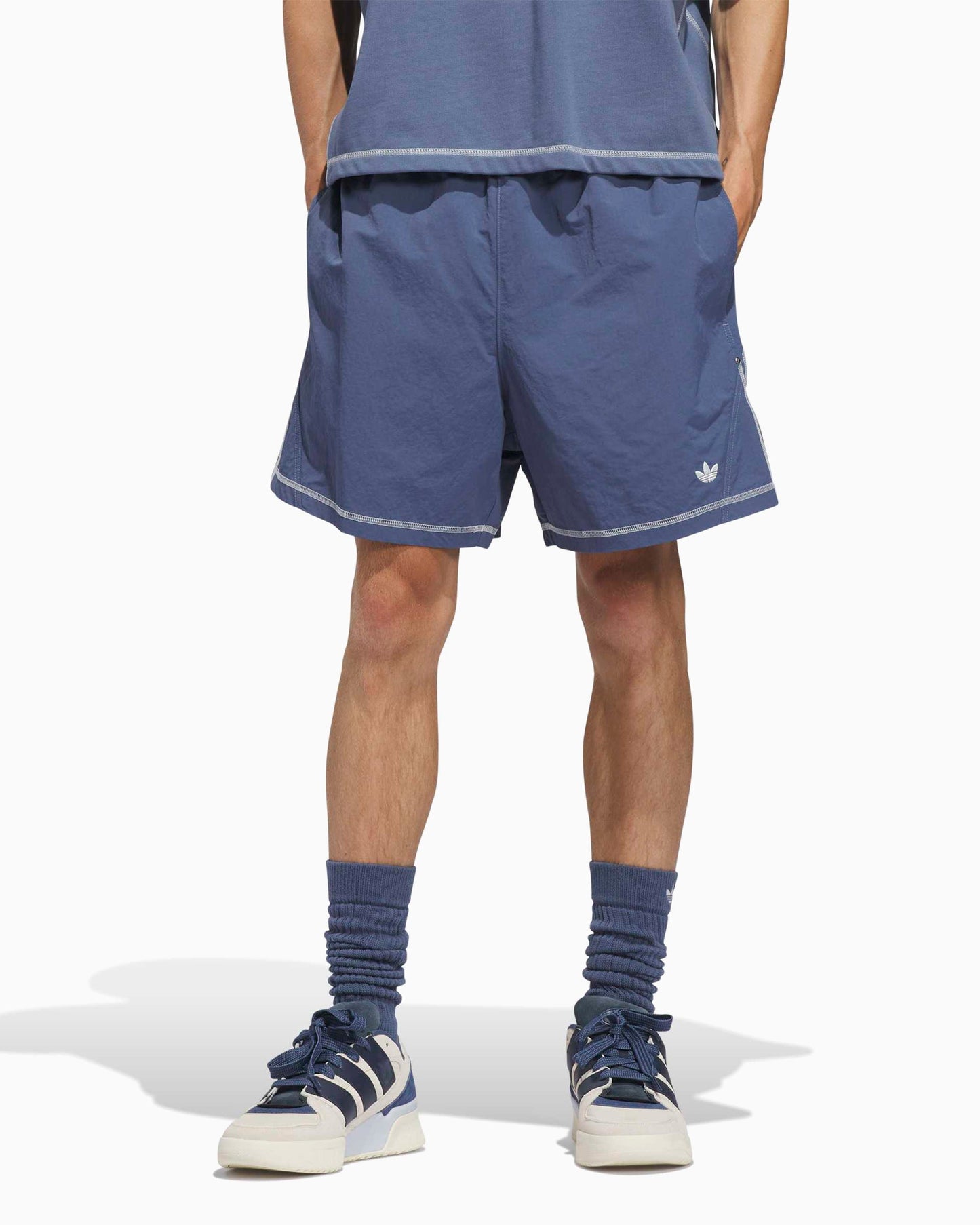 Pantalones cortos Relaxed adidas Originals Los Angeles Long Beach Unisex