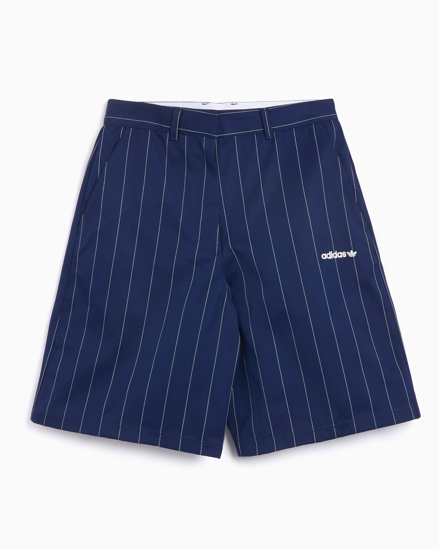 Pantalones cortos Relaxed adidas Originals Pinstripe Women's Shorts para mujer