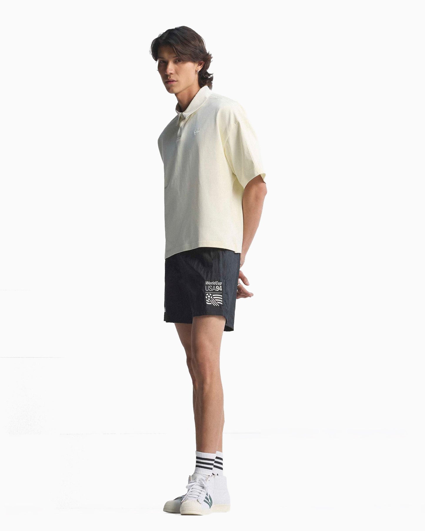 Pantalones cortos Relaxed adidas Originals World Cup USA94 para hombre