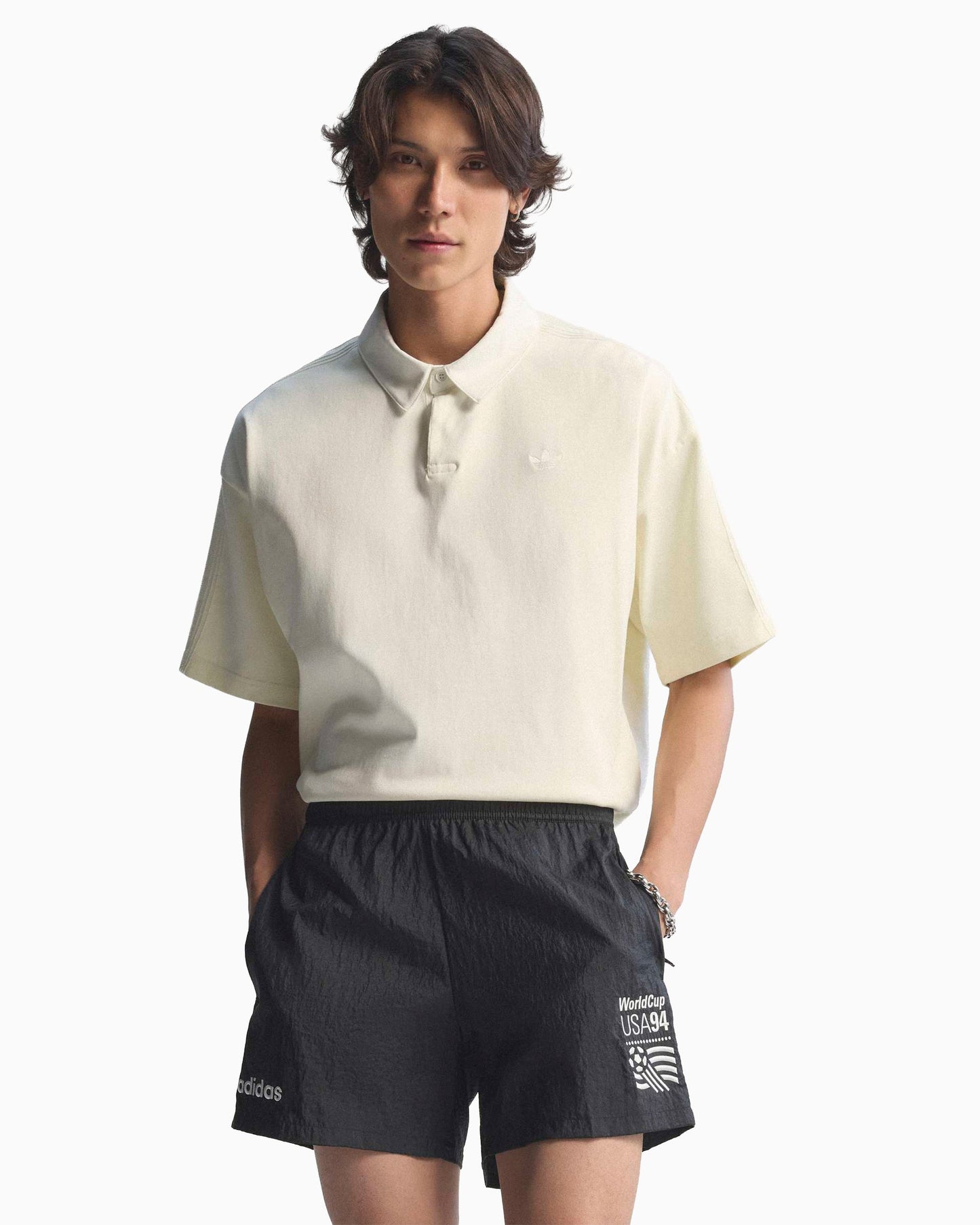 Pantalones cortos Relaxed adidas Originals World Cup USA94 para hombre