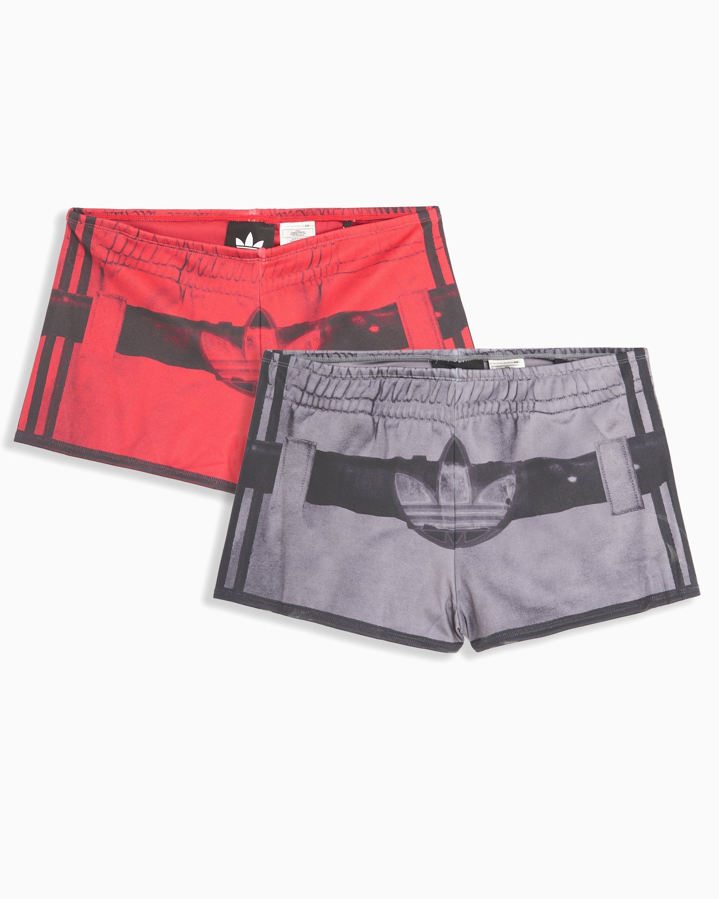 Pantalones cortos Slim adidas Originals x AVAVAV para mujer (2 Pack)