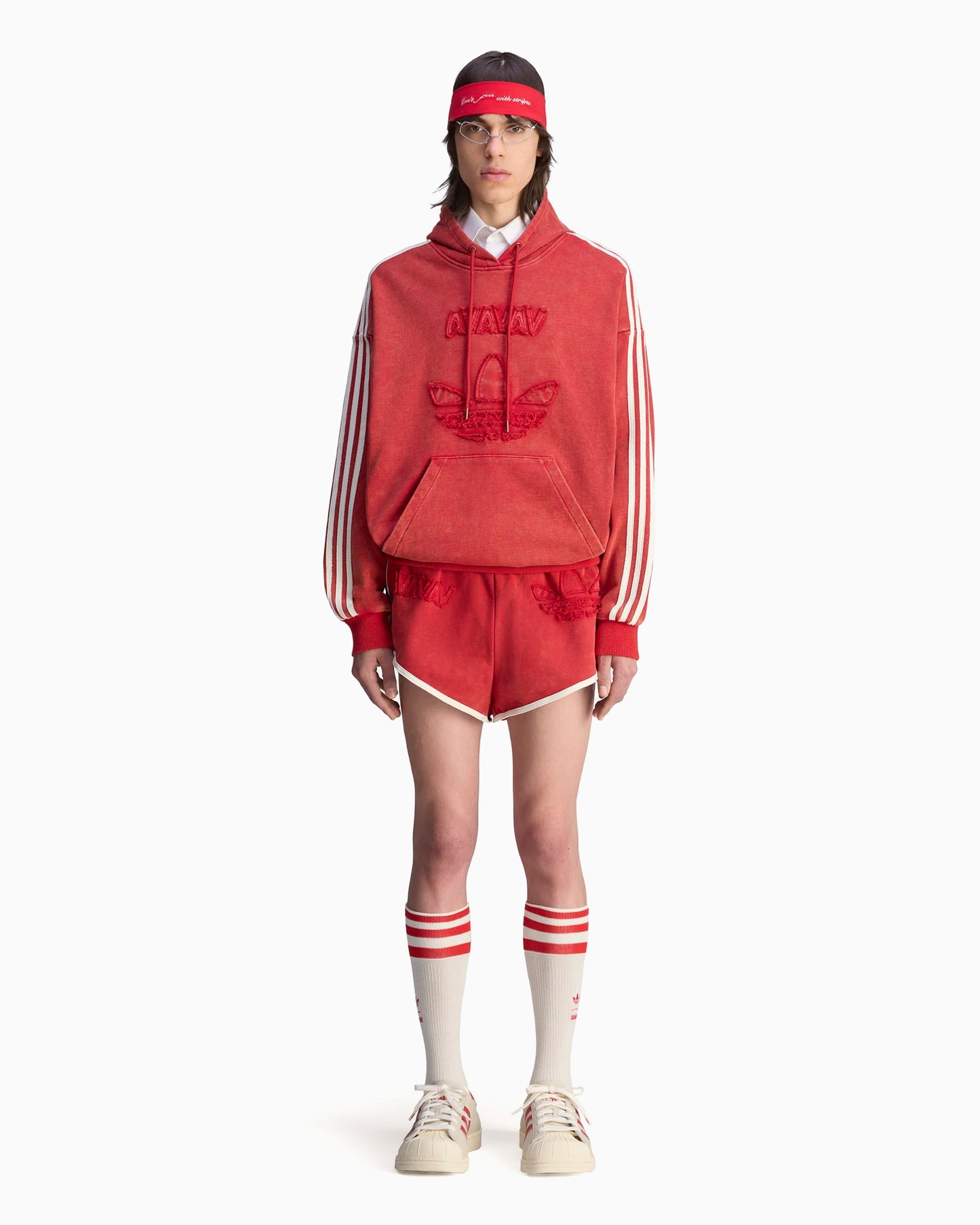 Pantalones cortos adidas Originals x AVAVAV para mujer