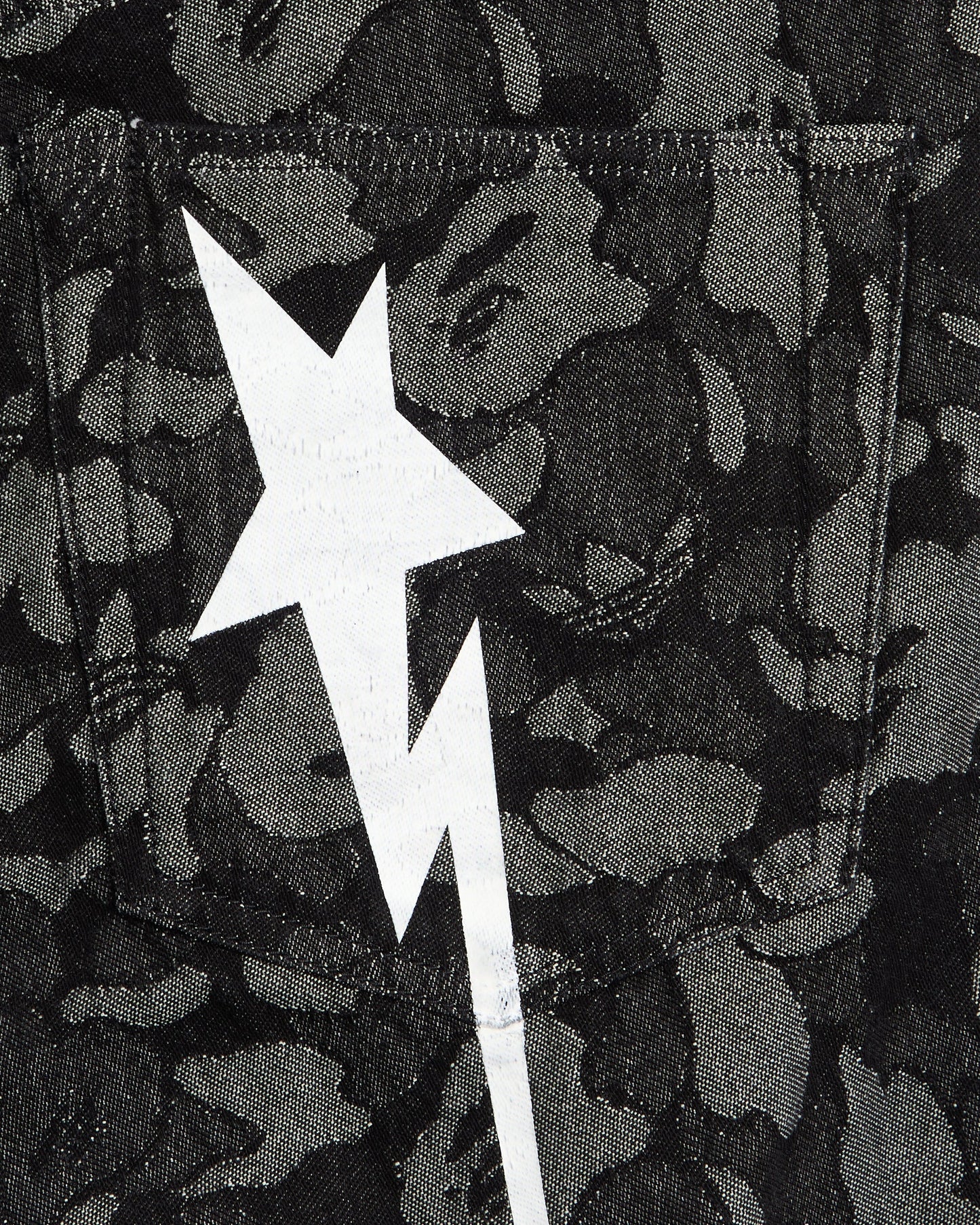 Pantalones cortos Relaxed adidas Originals x BAPE Shark Denim Jorts para hombre