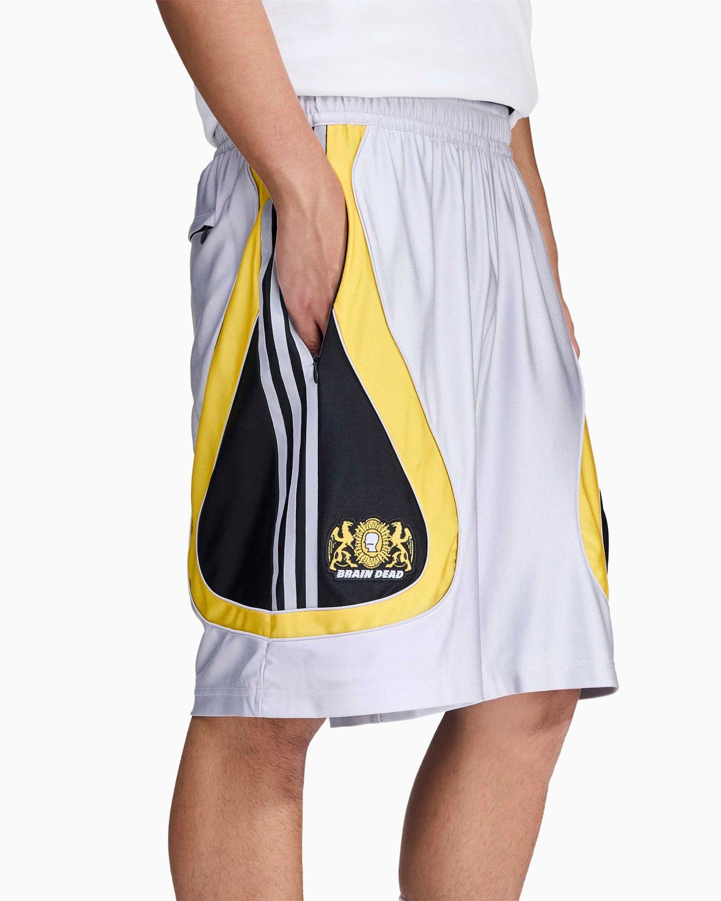 Pantalones cortos Oversize adidas Originals x Brain Dead Unisex