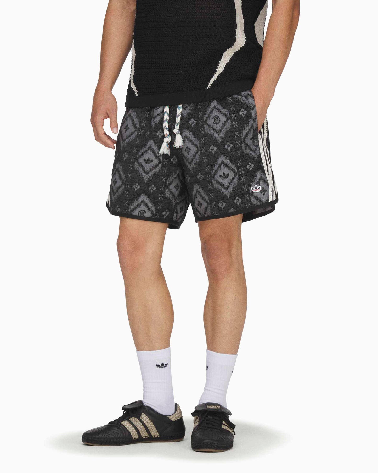 Pantalones cortos adidas Originals x CLOT Heritage Print Unisex