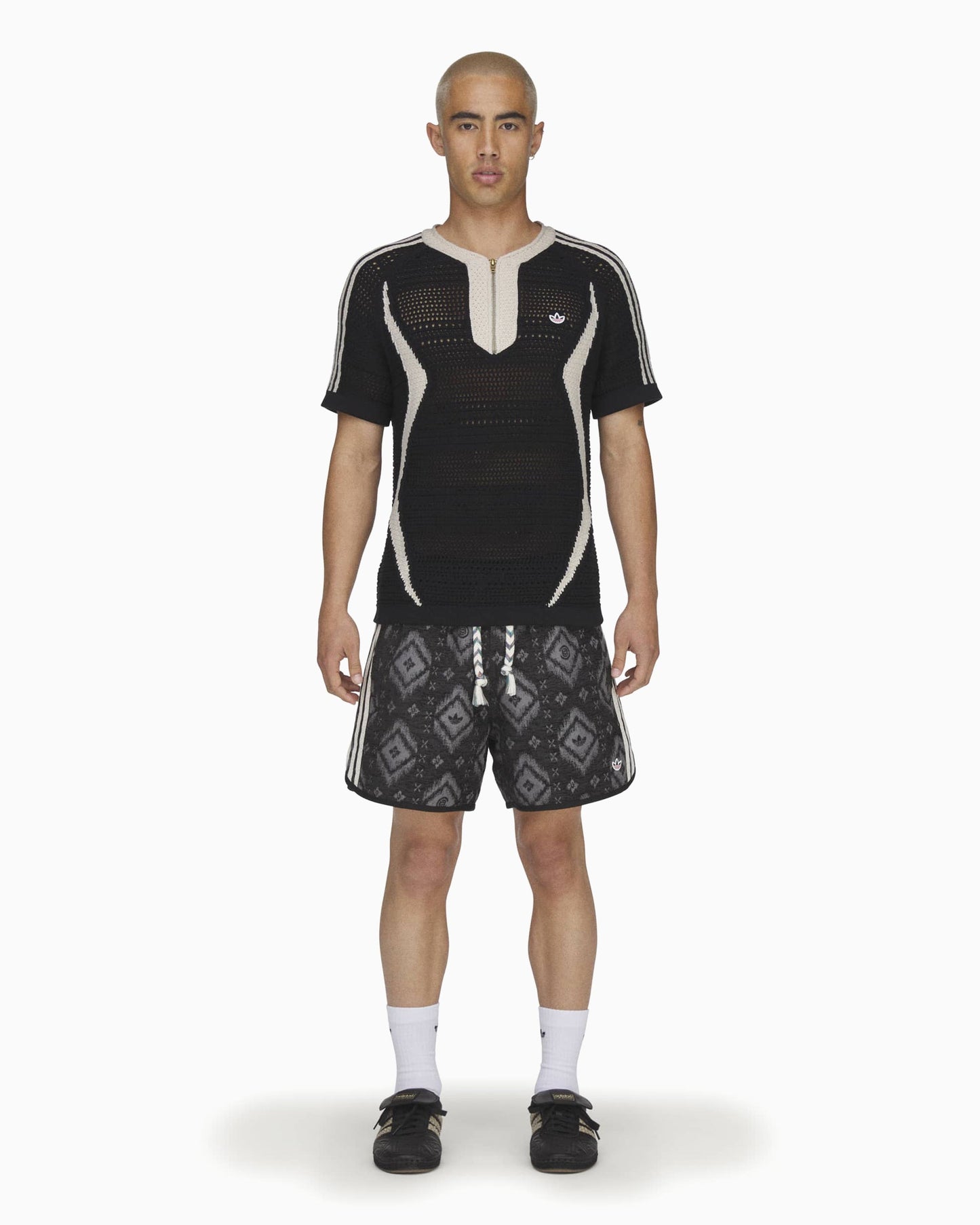 Pantalones cortos adidas Originals x CLOT Heritage Print Unisex