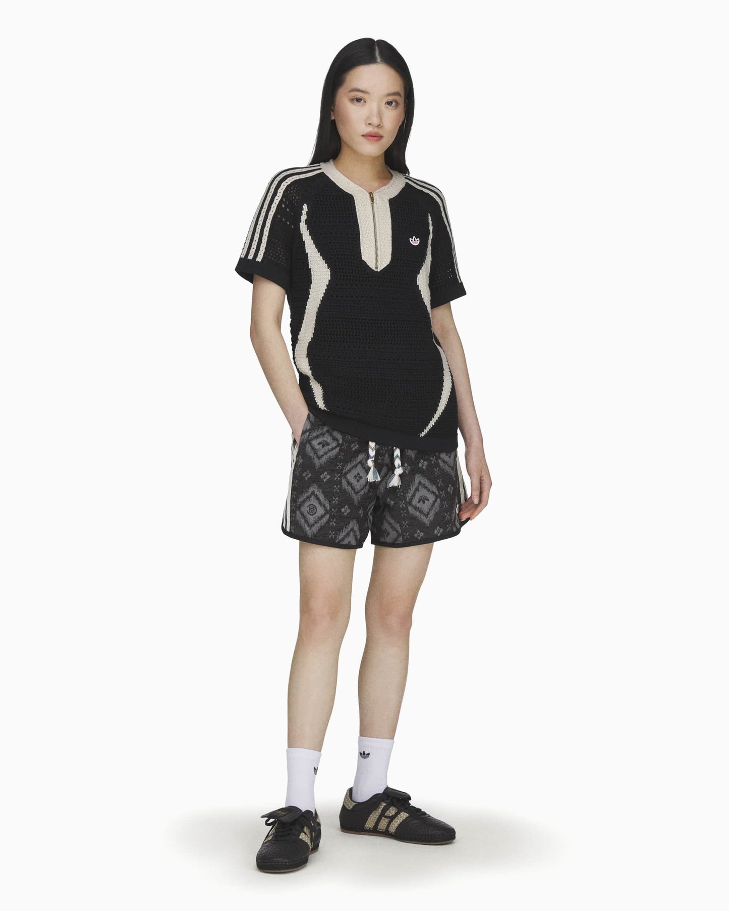 Pantalones cortos adidas Originals x CLOT Heritage Print Unisex