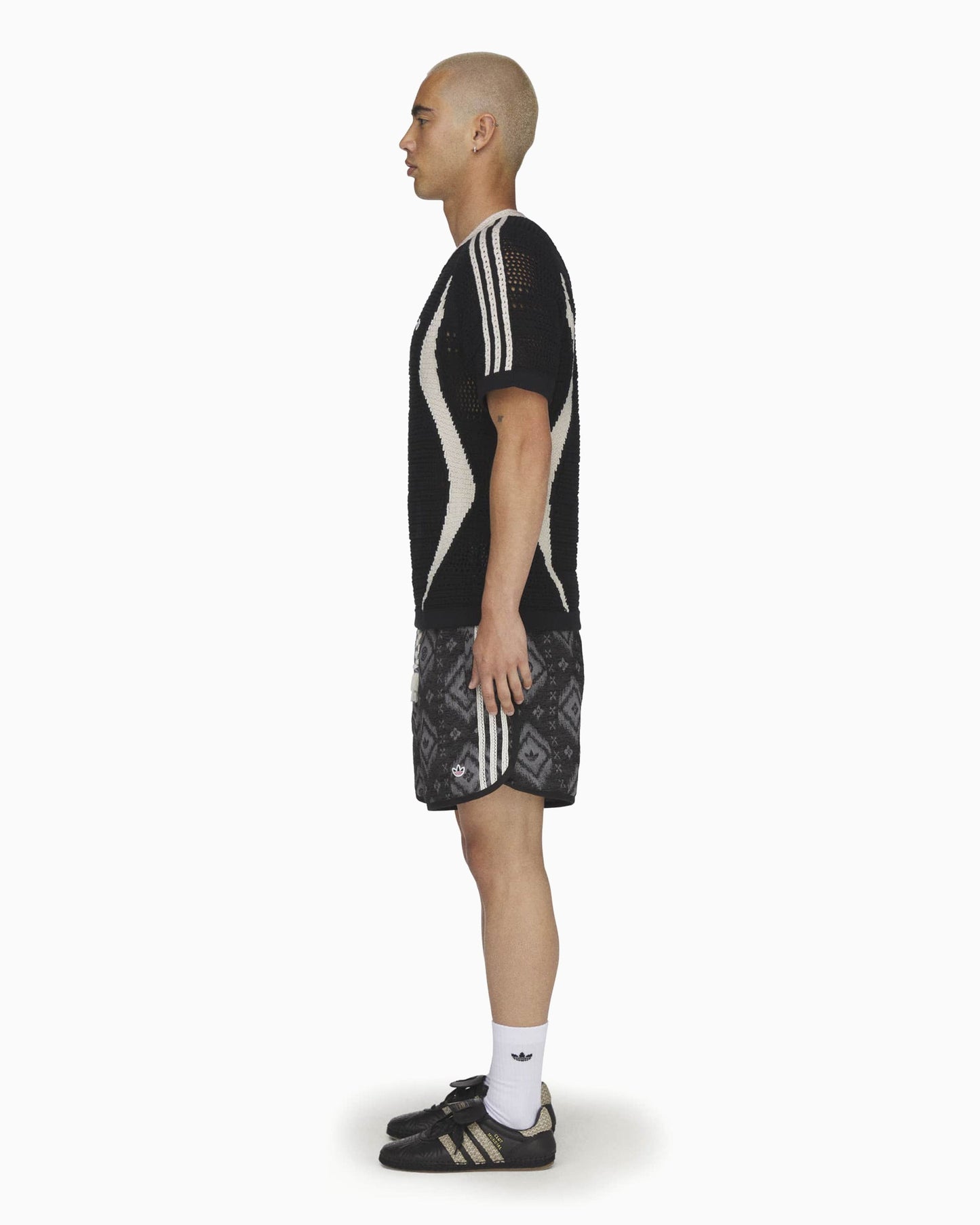 Pantalones cortos adidas Originals x CLOT Heritage Print Unisex
