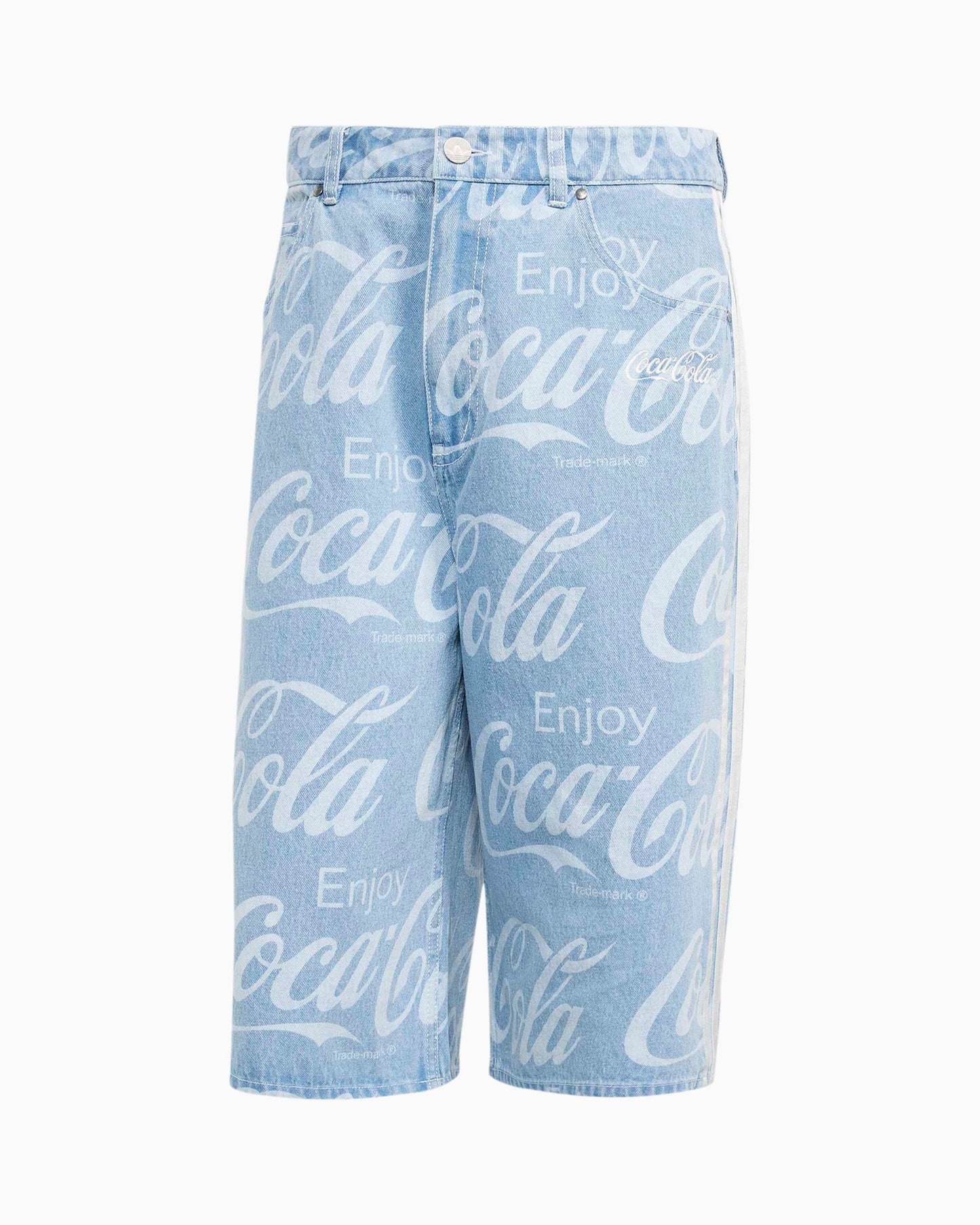 Pantalones cortos Oversize adidas Originals x Coca-Cola Classic Sport para hombre