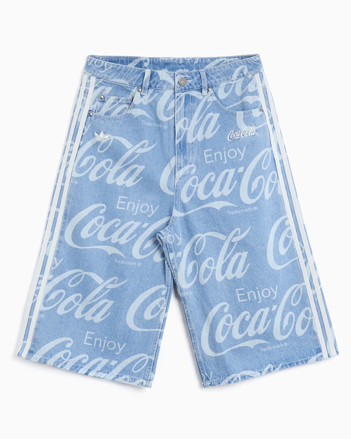 Pantalones cortos Oversize adidas Originals x Coca-Cola Classic Sport para hombre